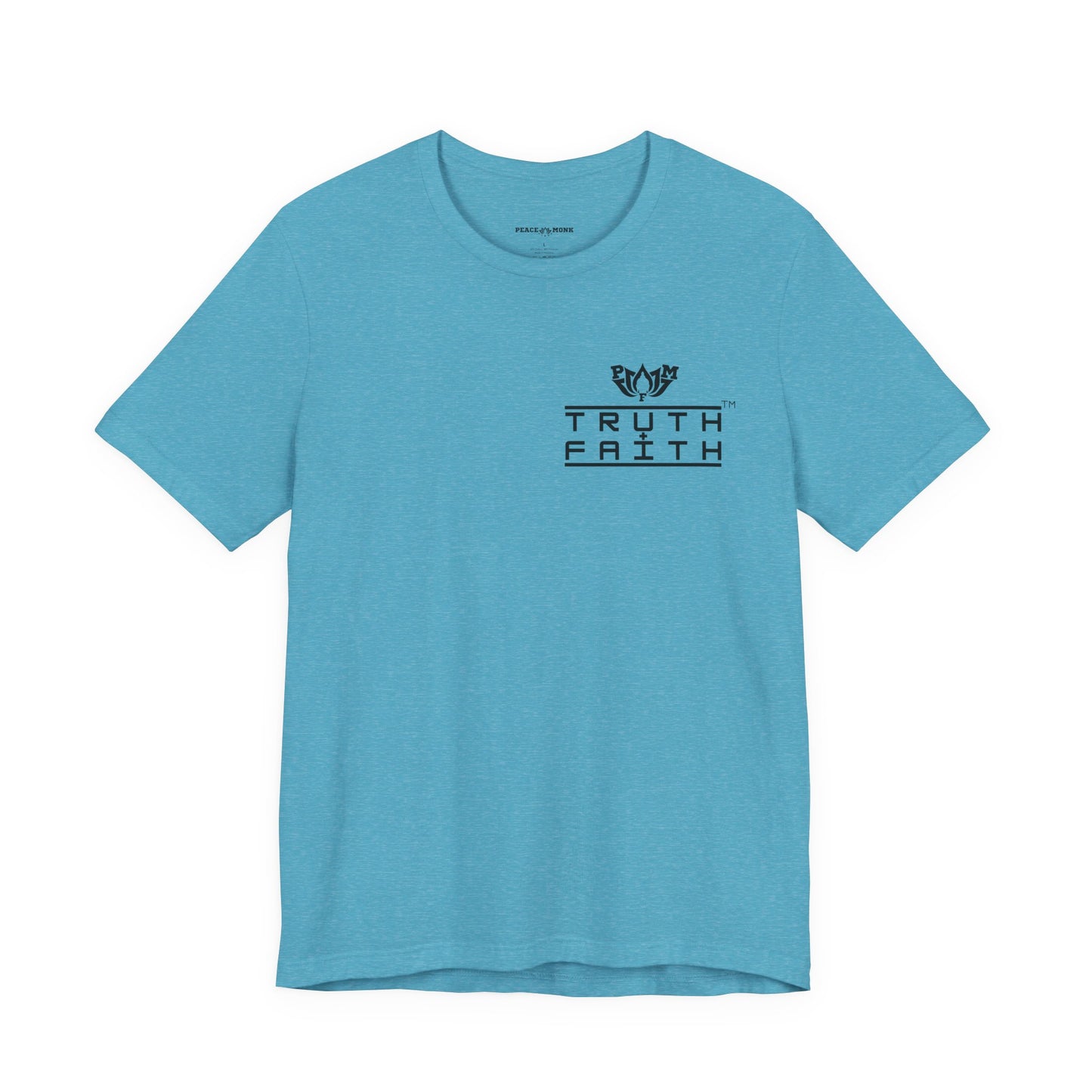PMF Truth + Faith Graphic Tee — Minimalist PMF Logo T-Shirt
