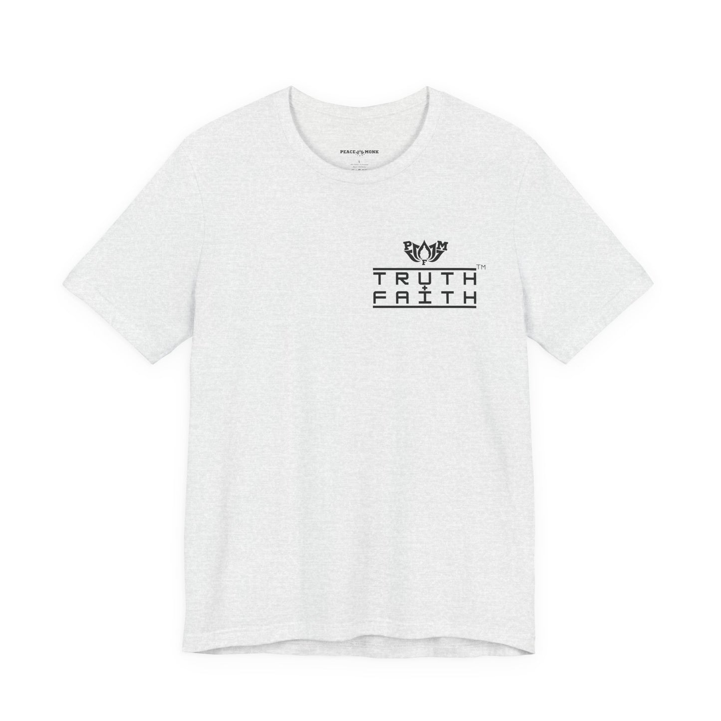 PMF Truth + Faith Graphic Tee — Minimalist PMF Logo T-Shirt