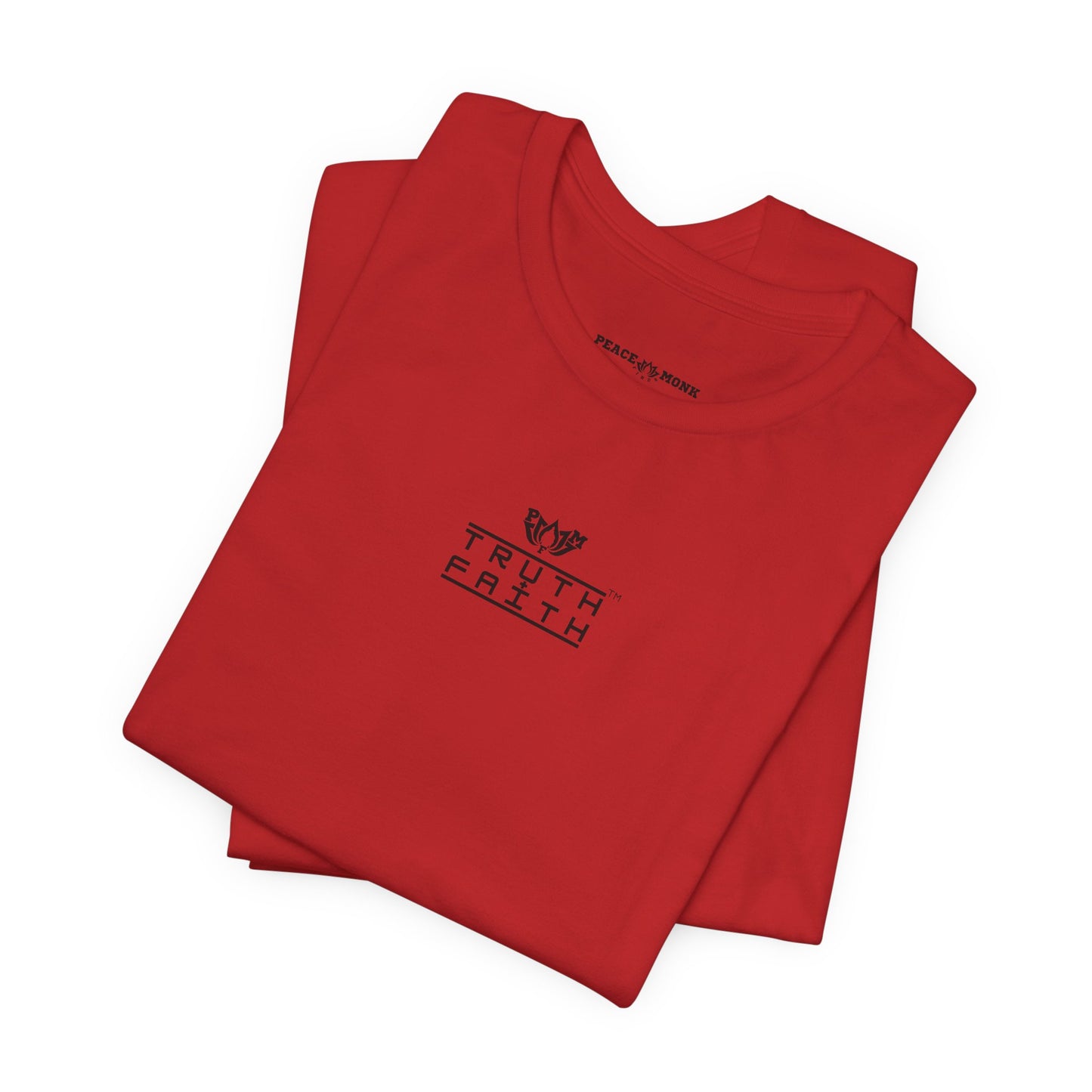 PMF Truth + Faith Graphic Tee — Minimalist PMF Logo T-Shirt