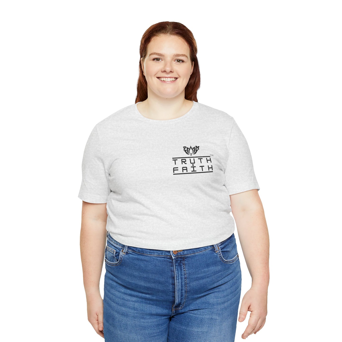 PMF Truth + Faith Graphic Tee — Minimalist PMF Logo T-Shirt