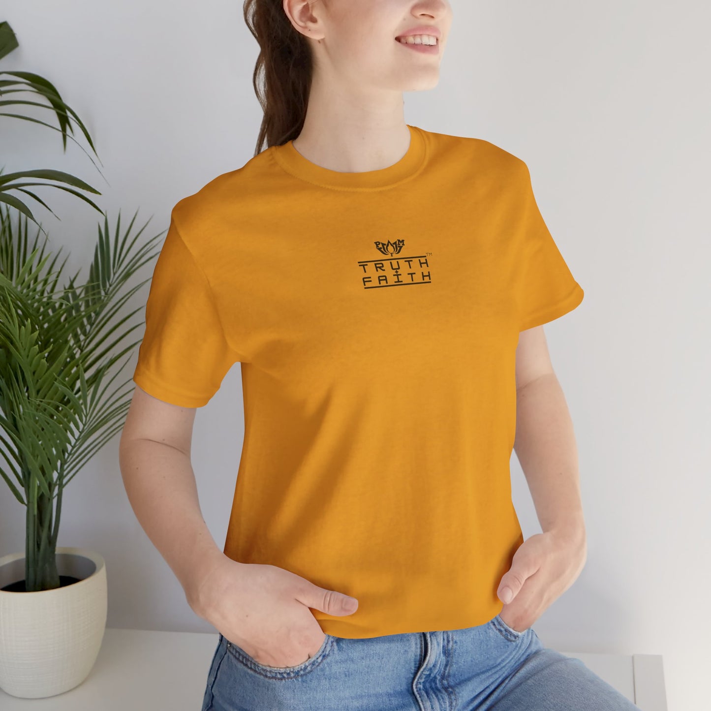 PMF Truth + Faith Graphic Tee — Minimalist PMF Logo T-Shirt