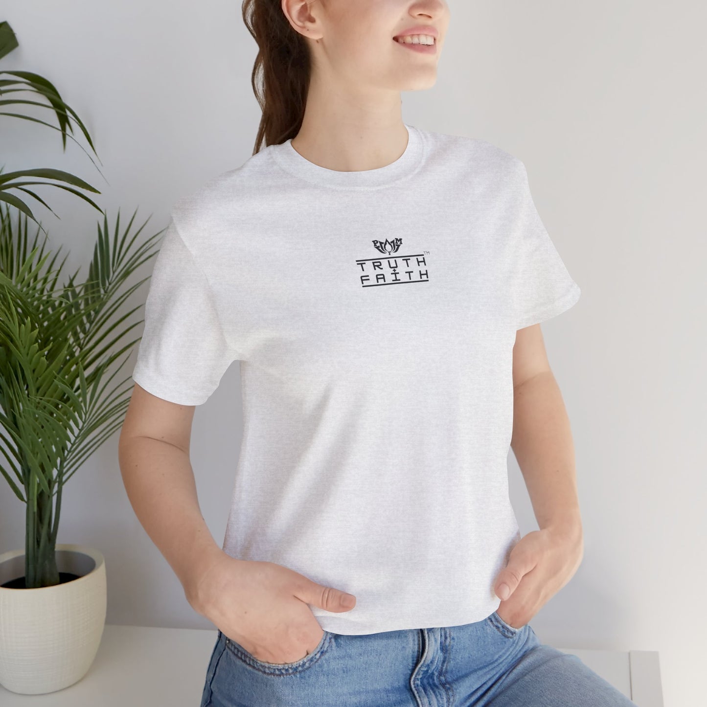 PMF Truth + Faith Graphic Tee — Minimalist PMF Logo T-Shirt