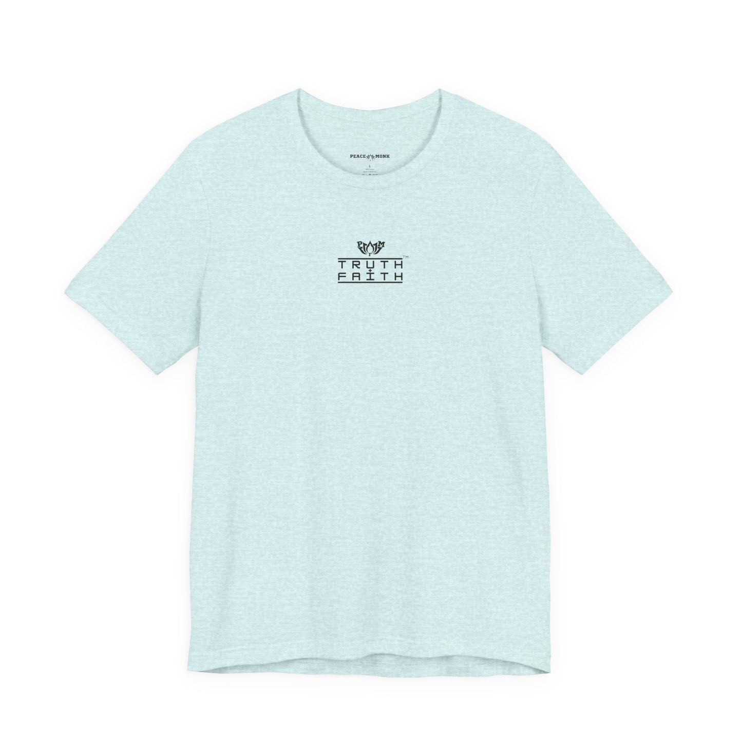 PMF Truth + Faith Graphic Tee — Minimalist PMF Logo T-Shirt