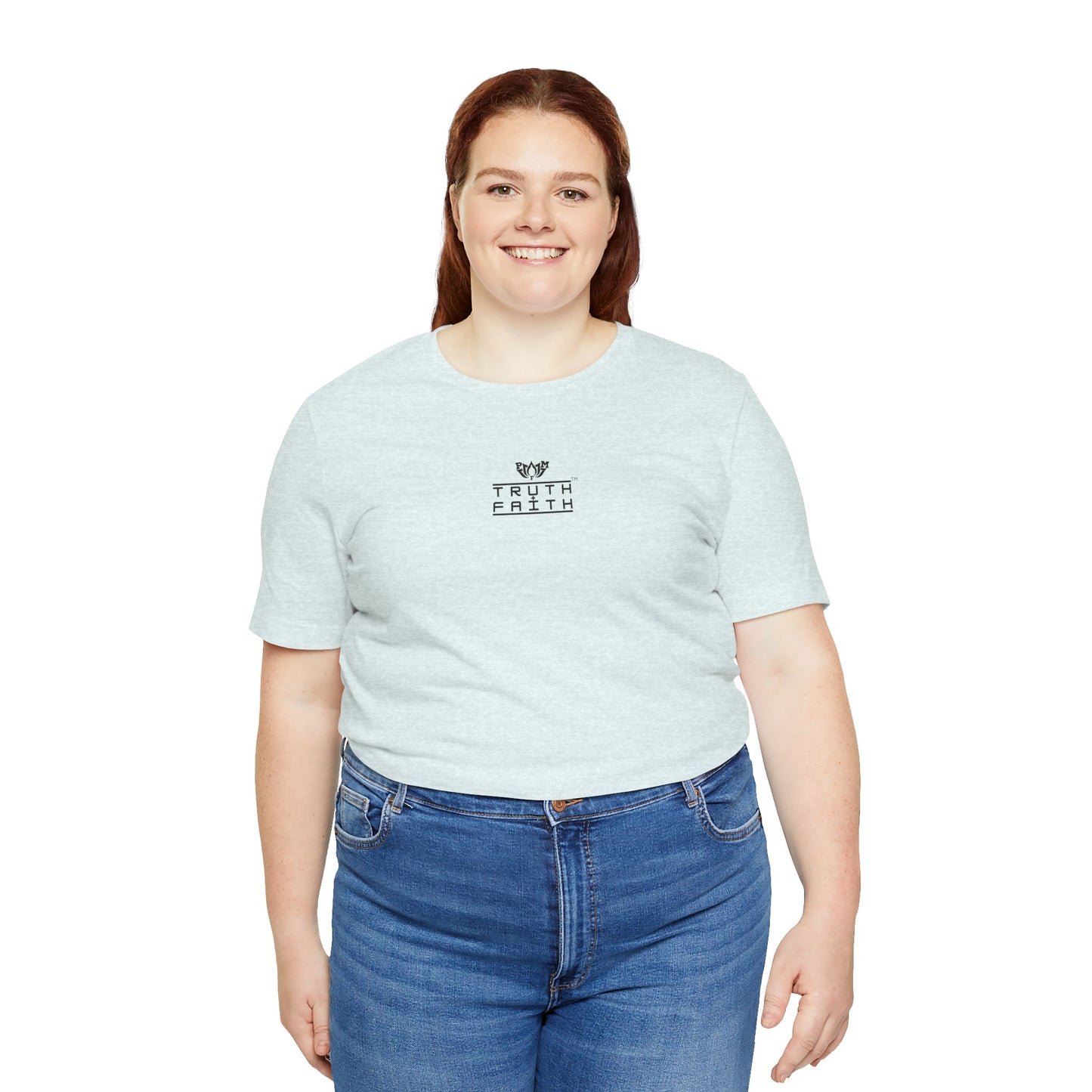 PMF Truth + Faith Graphic Tee — Minimalist PMF Logo T-Shirt