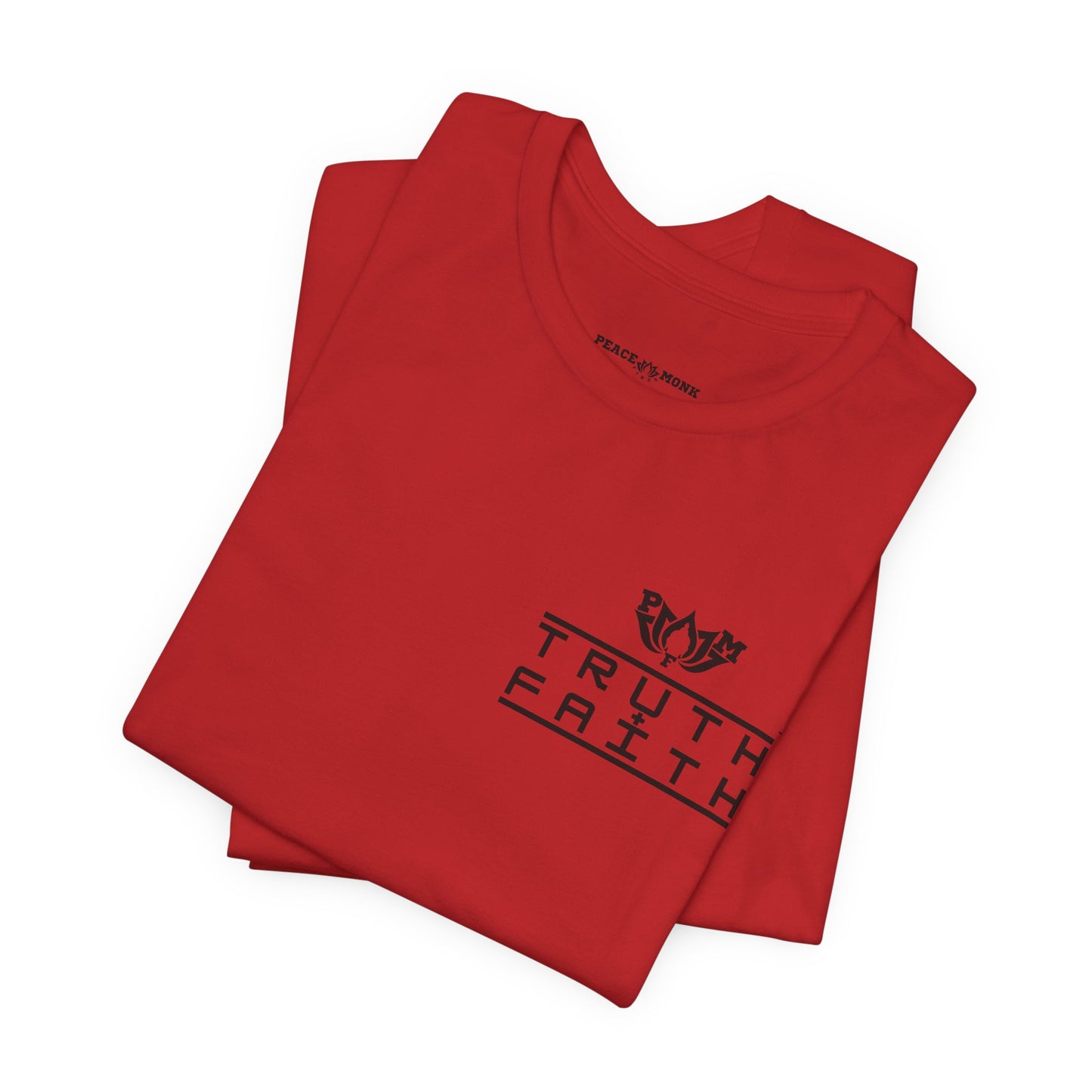 PMF Truth + Faith Graphic Tee — Minimalist PMF Logo T-Shirt