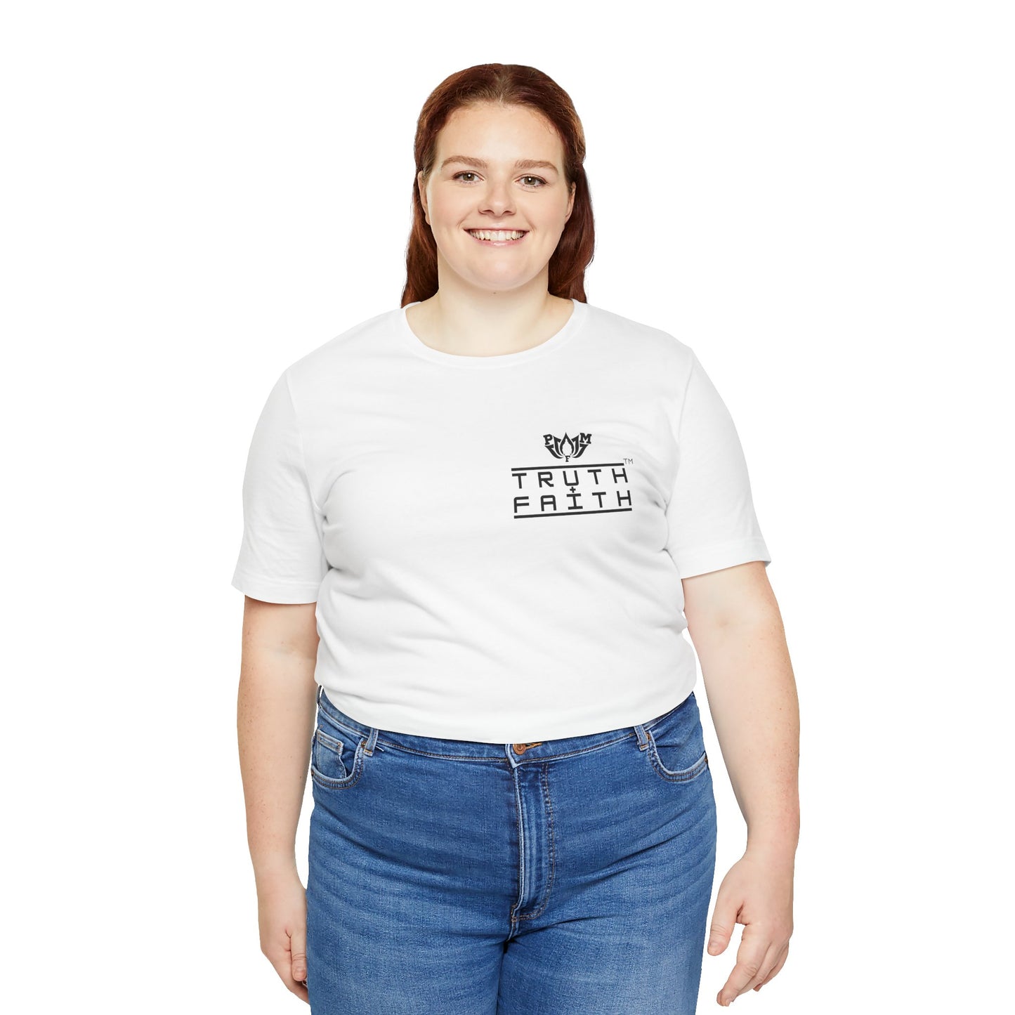 PMF Truth + Faith Graphic Tee — Minimalist PMF Logo T-Shirt
