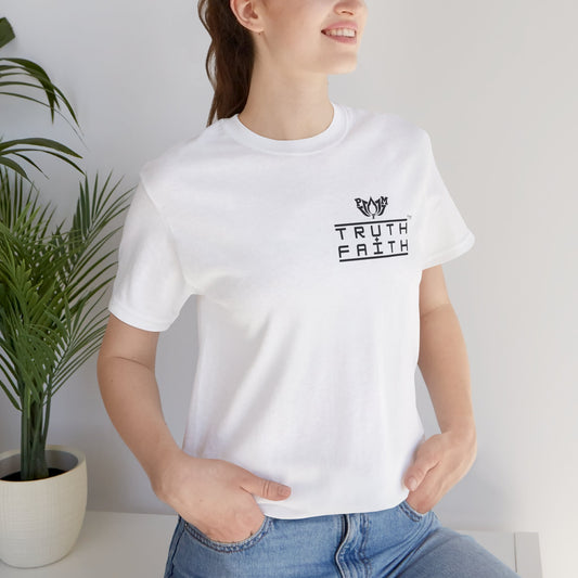 PMF Truth + Faith Graphic Tee — Minimalist PMF Logo T-Shirt