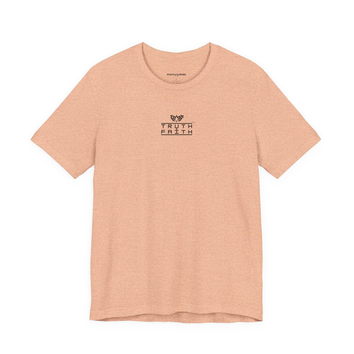 PMF Truth + Faith Graphic Tee — Minimalist PMF Logo T-Shirt