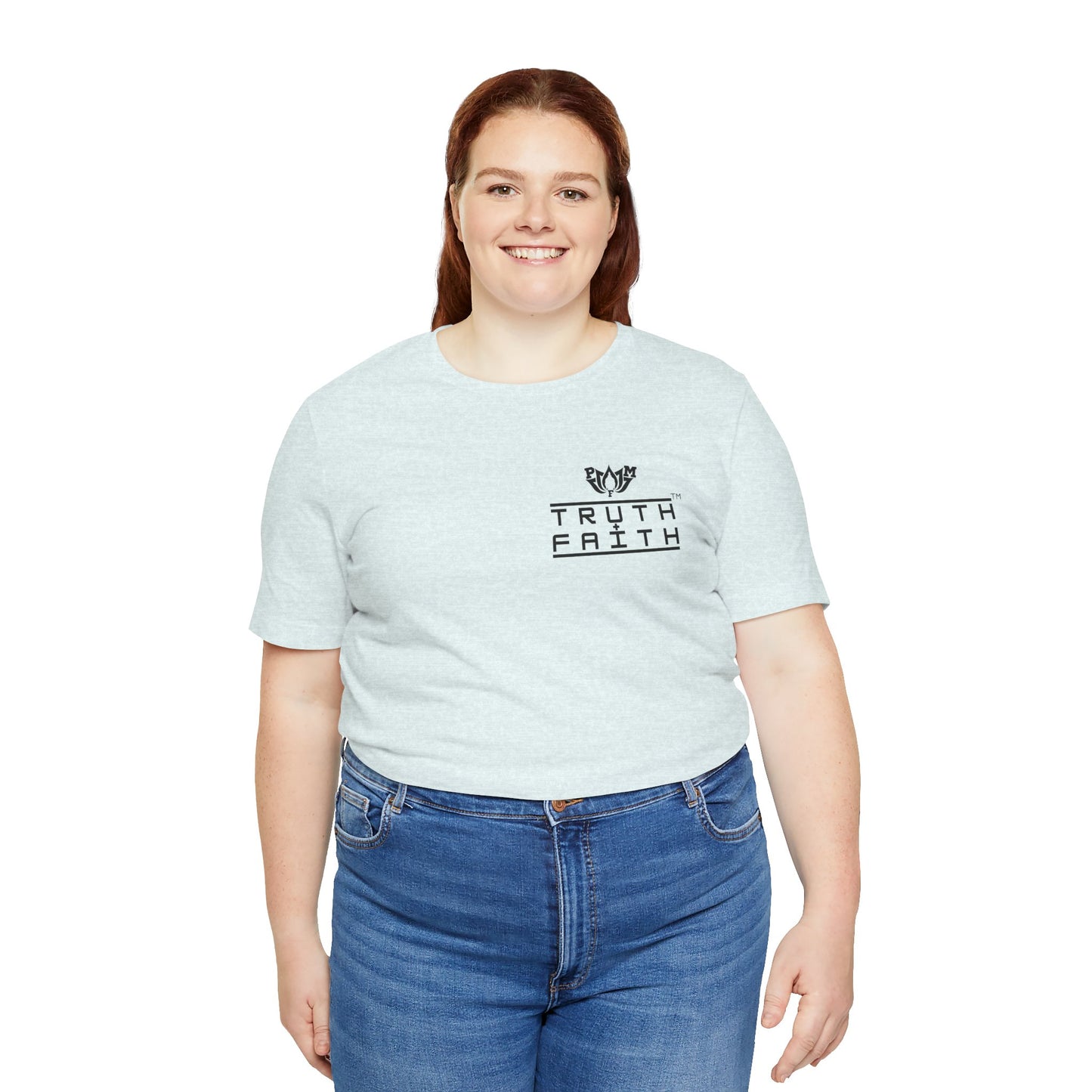 PMF Truth + Faith Graphic Tee — Minimalist PMF Logo T-Shirt