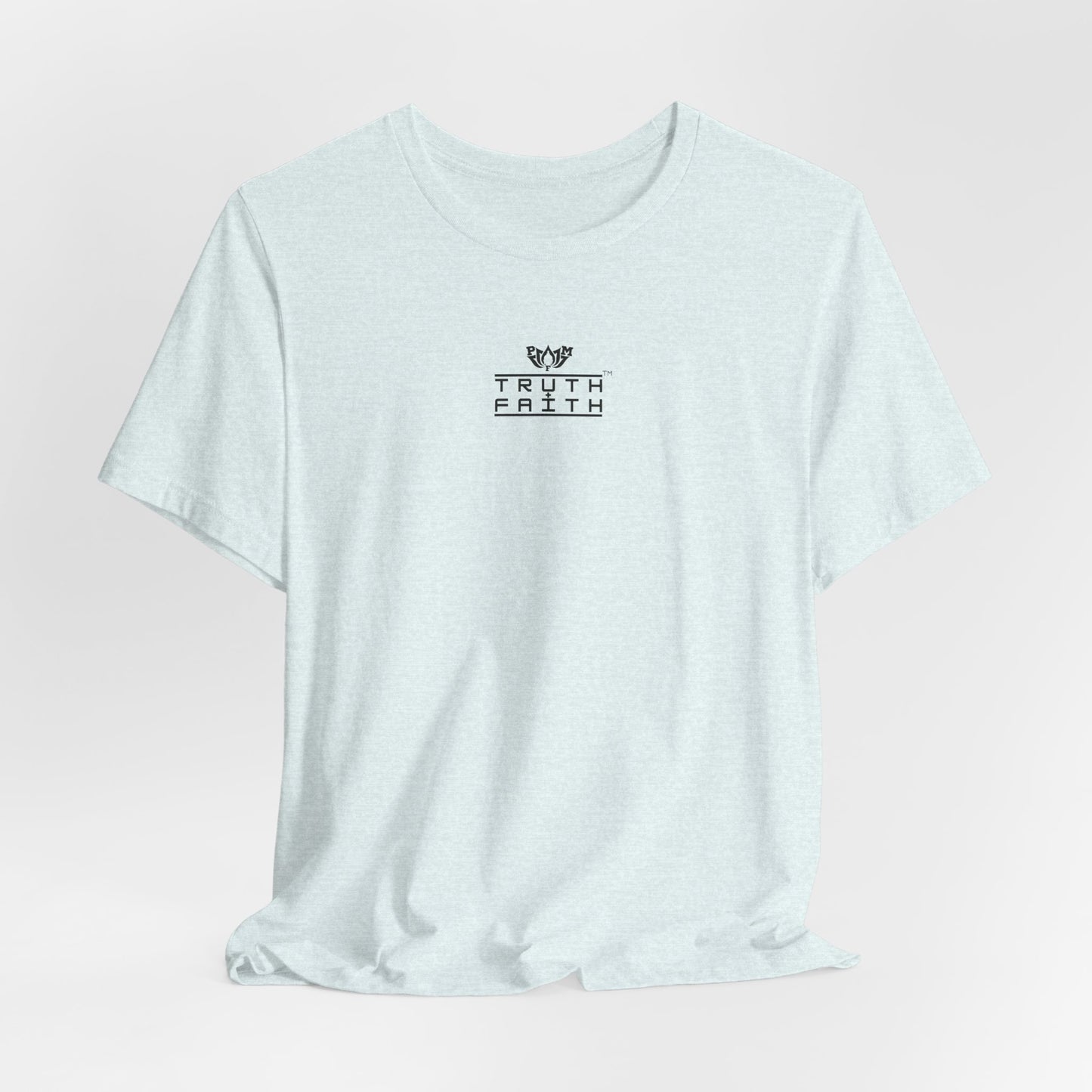 PMF Truth + Faith Graphic Tee — Minimalist PMF Logo T-Shirt