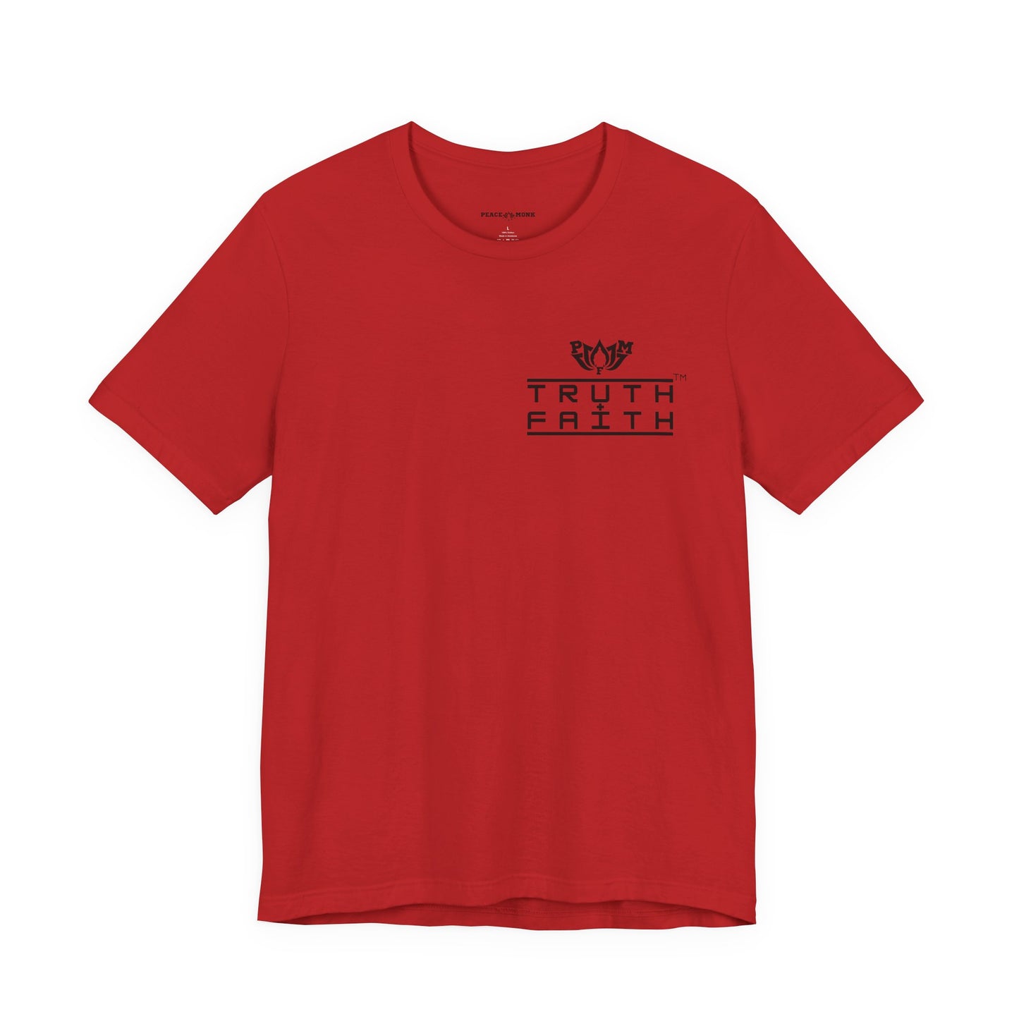 PMF Truth + Faith Graphic Tee — Minimalist PMF Logo T-Shirt