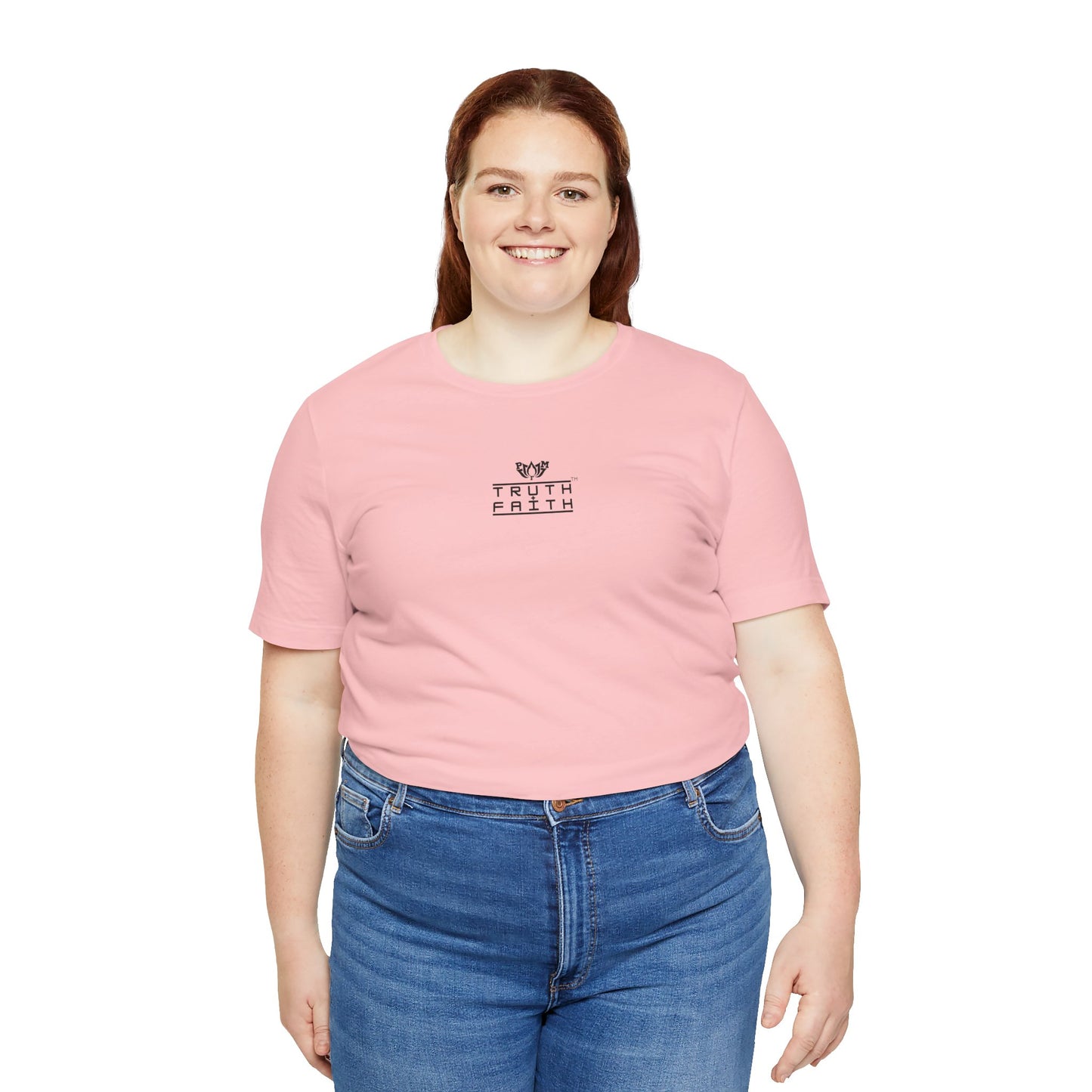 PMF Truth + Faith Graphic Tee — Minimalist PMF Logo T-Shirt