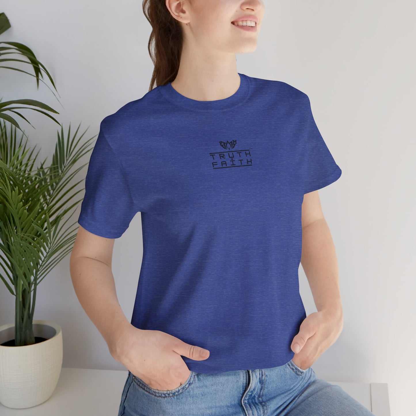 PMF Truth + Faith Graphic Tee — Minimalist PMF Logo T-Shirt