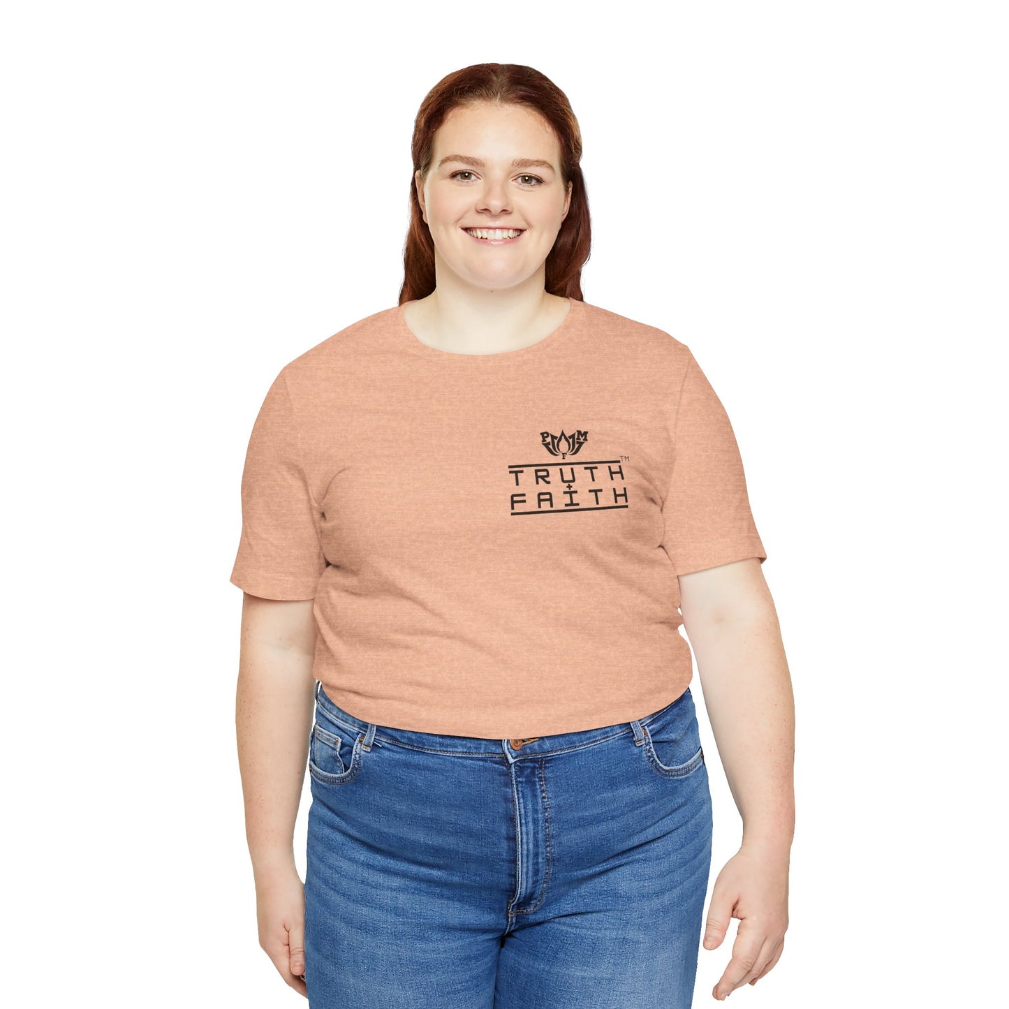 PMF Truth + Faith Graphic Tee — Minimalist PMF Logo T-Shirt