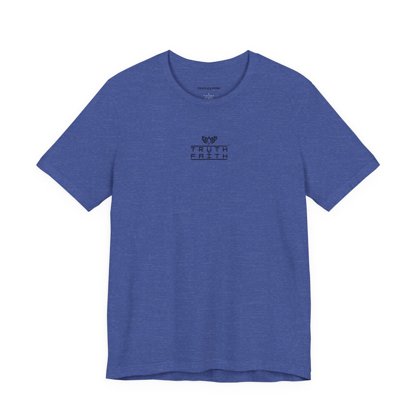 PMF Truth + Faith Graphic Tee — Minimalist PMF Logo T-Shirt