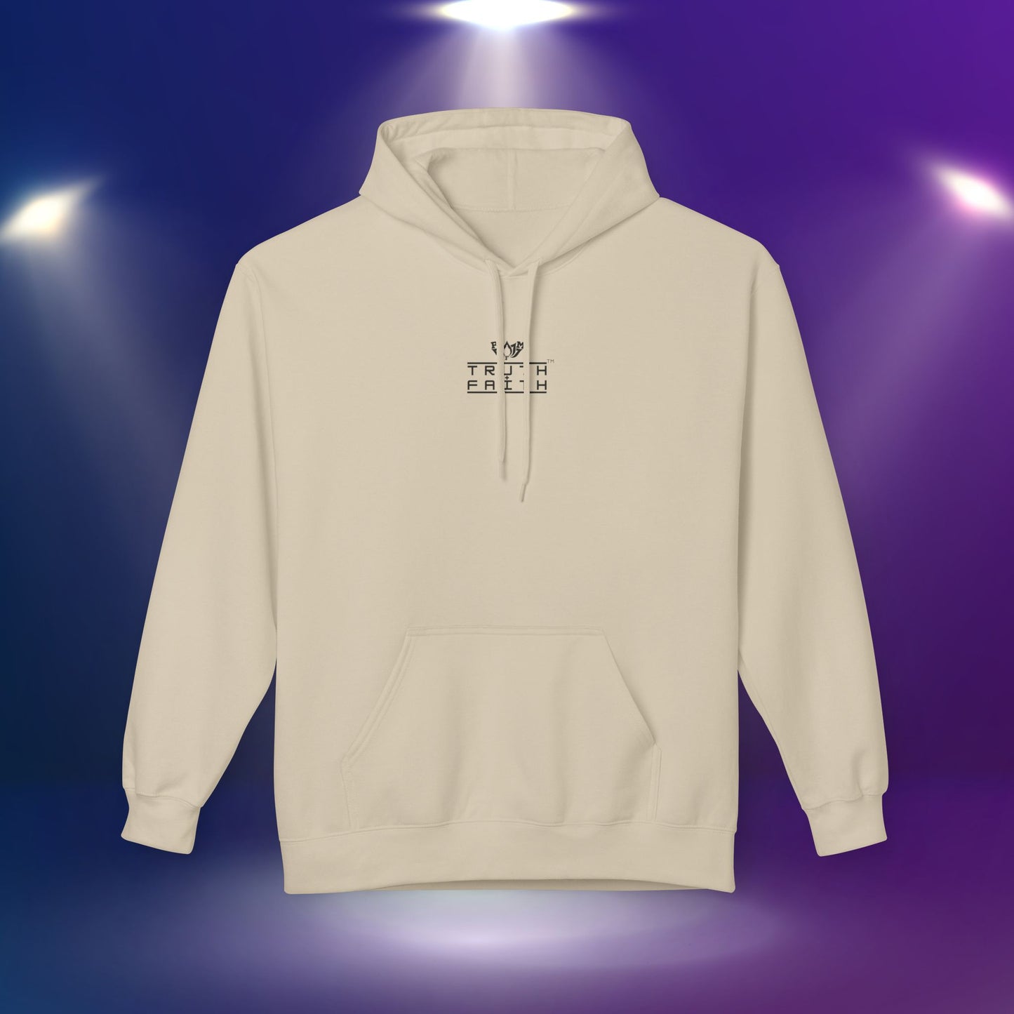 PMF Faith + Truth Graphic Hoodie — PMF Logo Hoodie