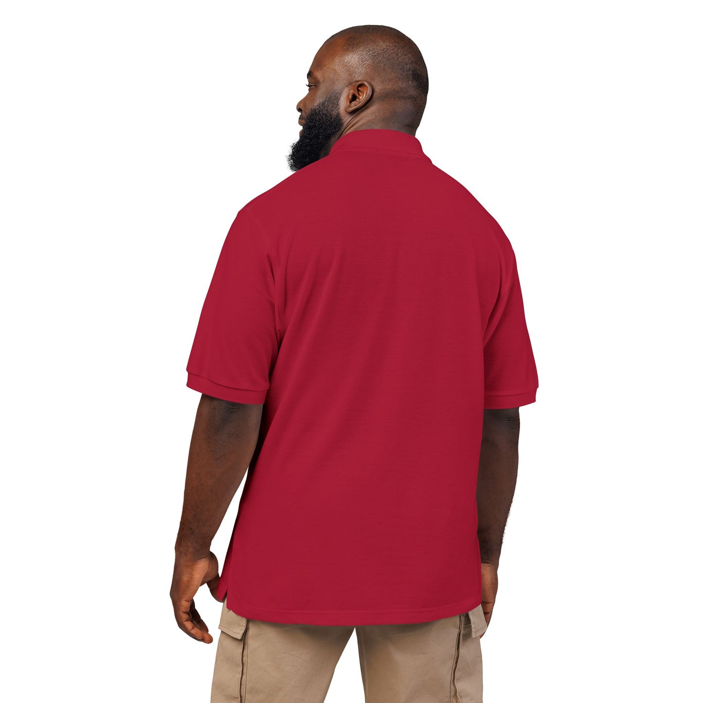 Embroidered PeaceMonkFinds "Truth & Faith" Polo Shirt