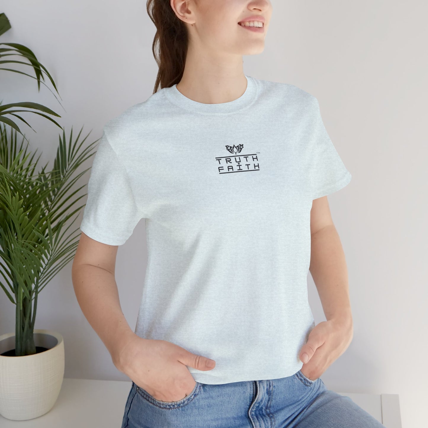 PMF Truth + Faith Graphic Tee — Minimalist PMF Logo T-Shirt