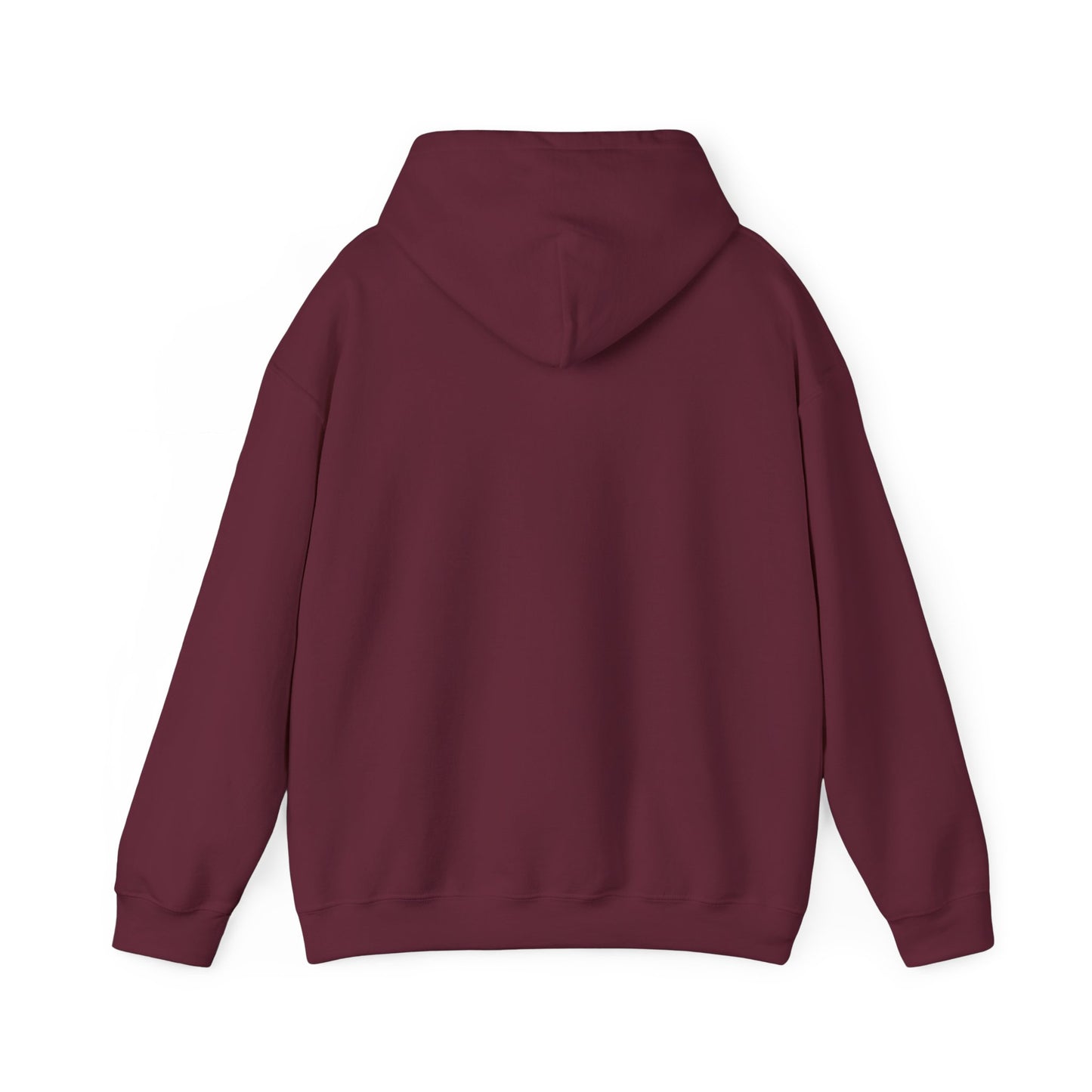 PMF Truth + Faith Hoodie — Minimalist Script Graphic Hooded Sweatshirt