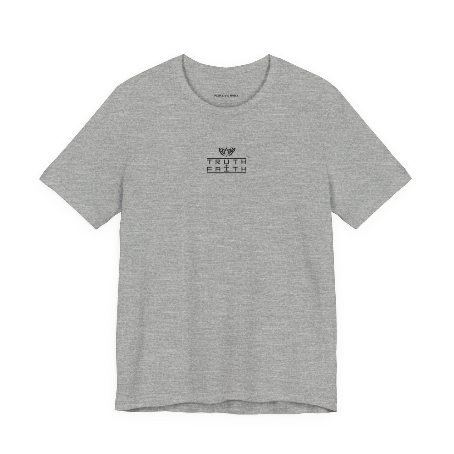 PMF Truth + Faith Graphic Tee — Minimalist PMF Logo T-Shirt