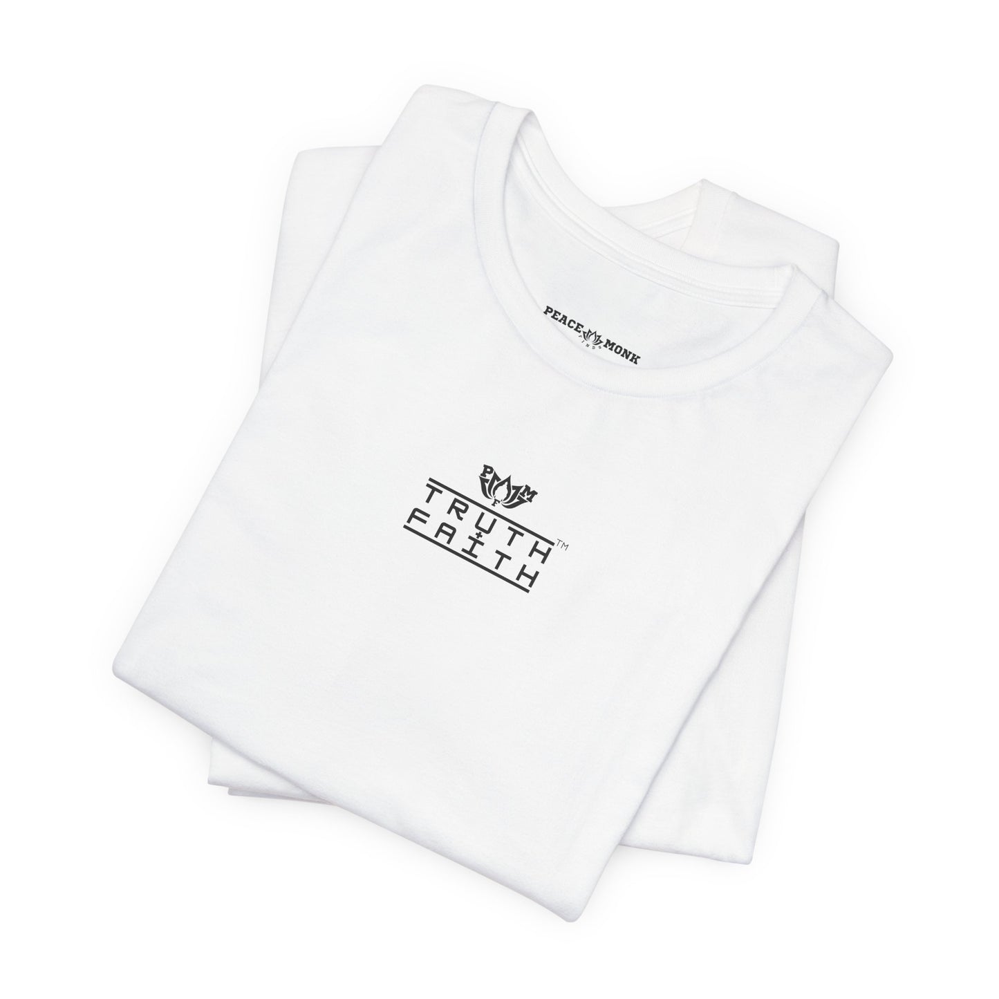 PMF Truth + Faith Graphic Tee — Minimalist PMF Logo T-Shirt