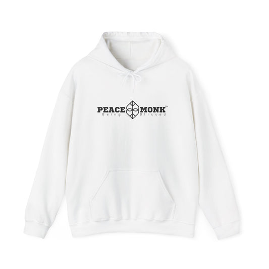 Peace Monk Graphic Hoodie