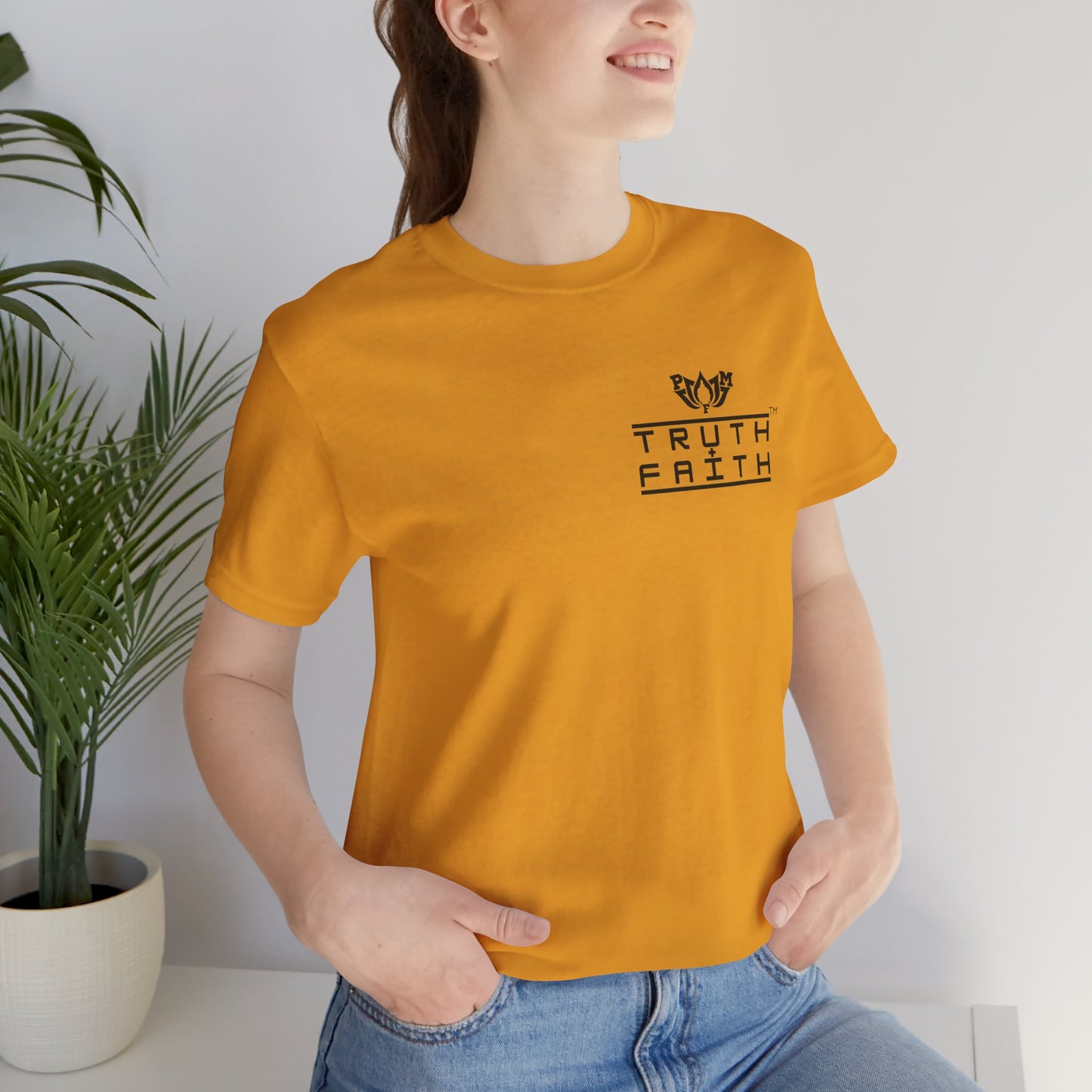 PMF Truth + Faith Graphic Tee — Minimalist PMF Logo T-Shirt