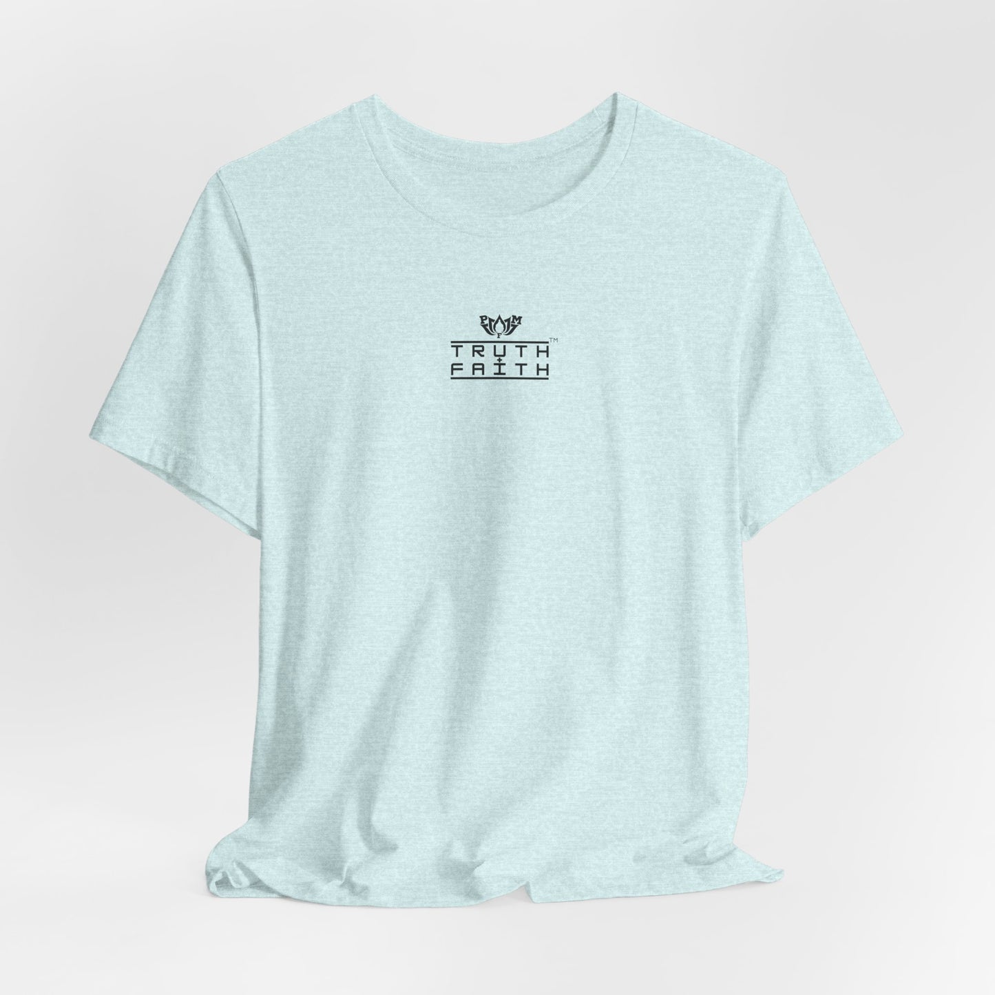 PMF Truth + Faith Graphic Tee — Minimalist PMF Logo T-Shirt