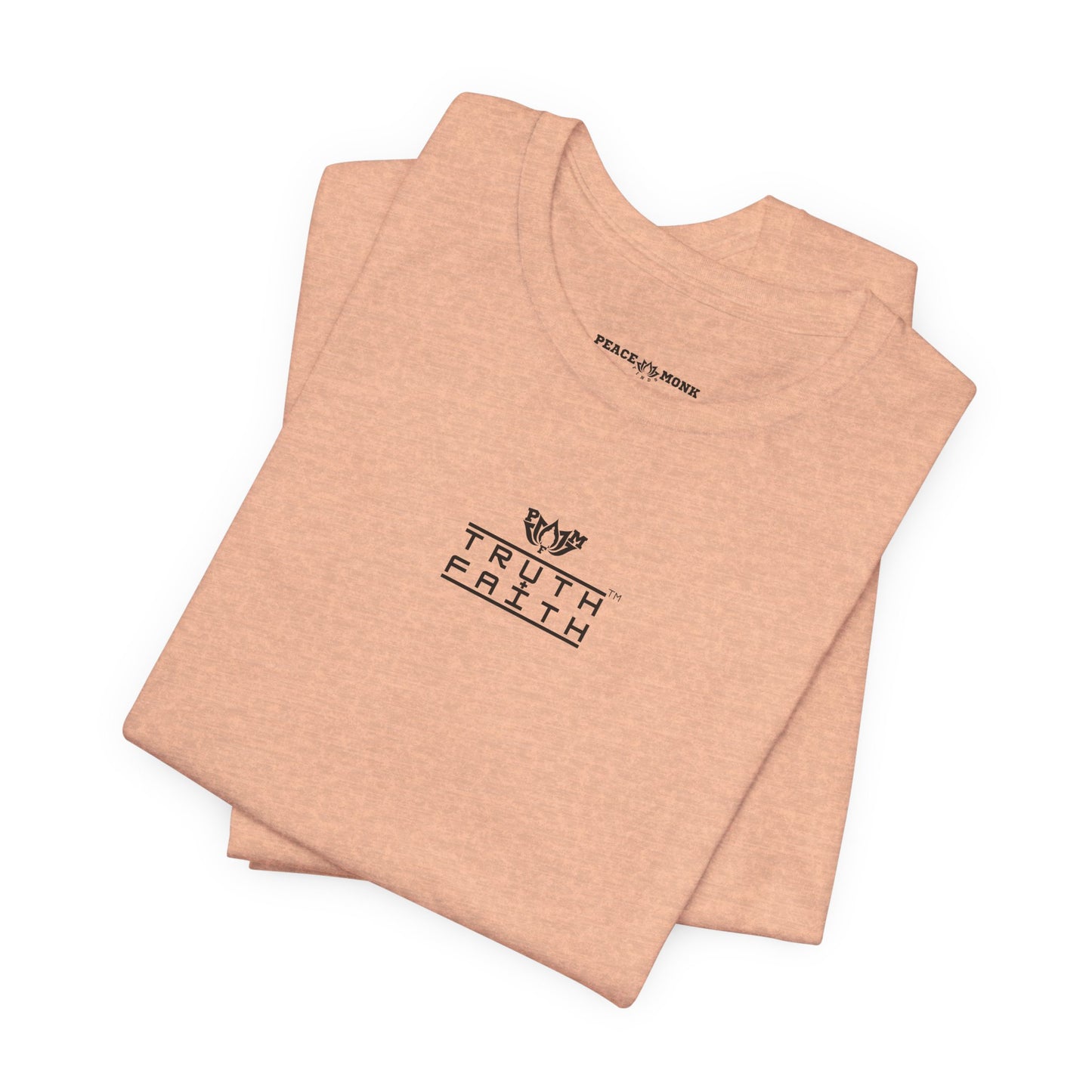 PMF Truth + Faith Graphic Tee — Minimalist PMF Logo T-Shirt