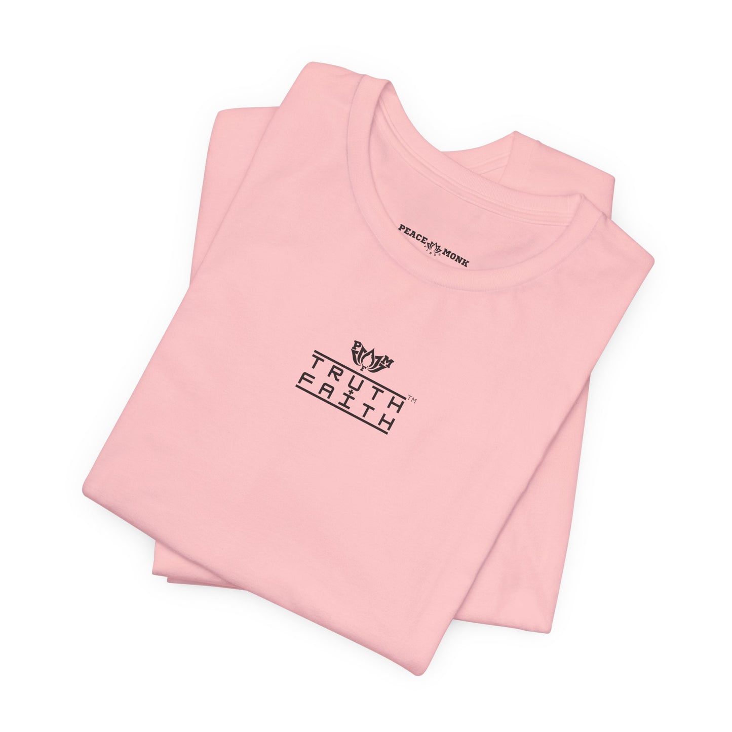 PMF Truth + Faith Graphic Tee — Minimalist PMF Logo T-Shirt