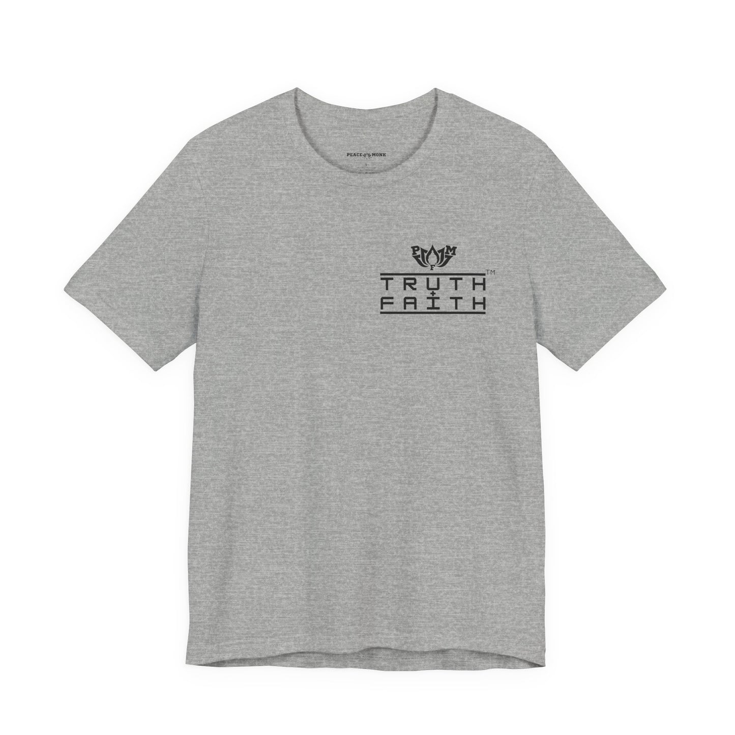PMF Truth + Faith Graphic Tee — Minimalist PMF Logo T-Shirt