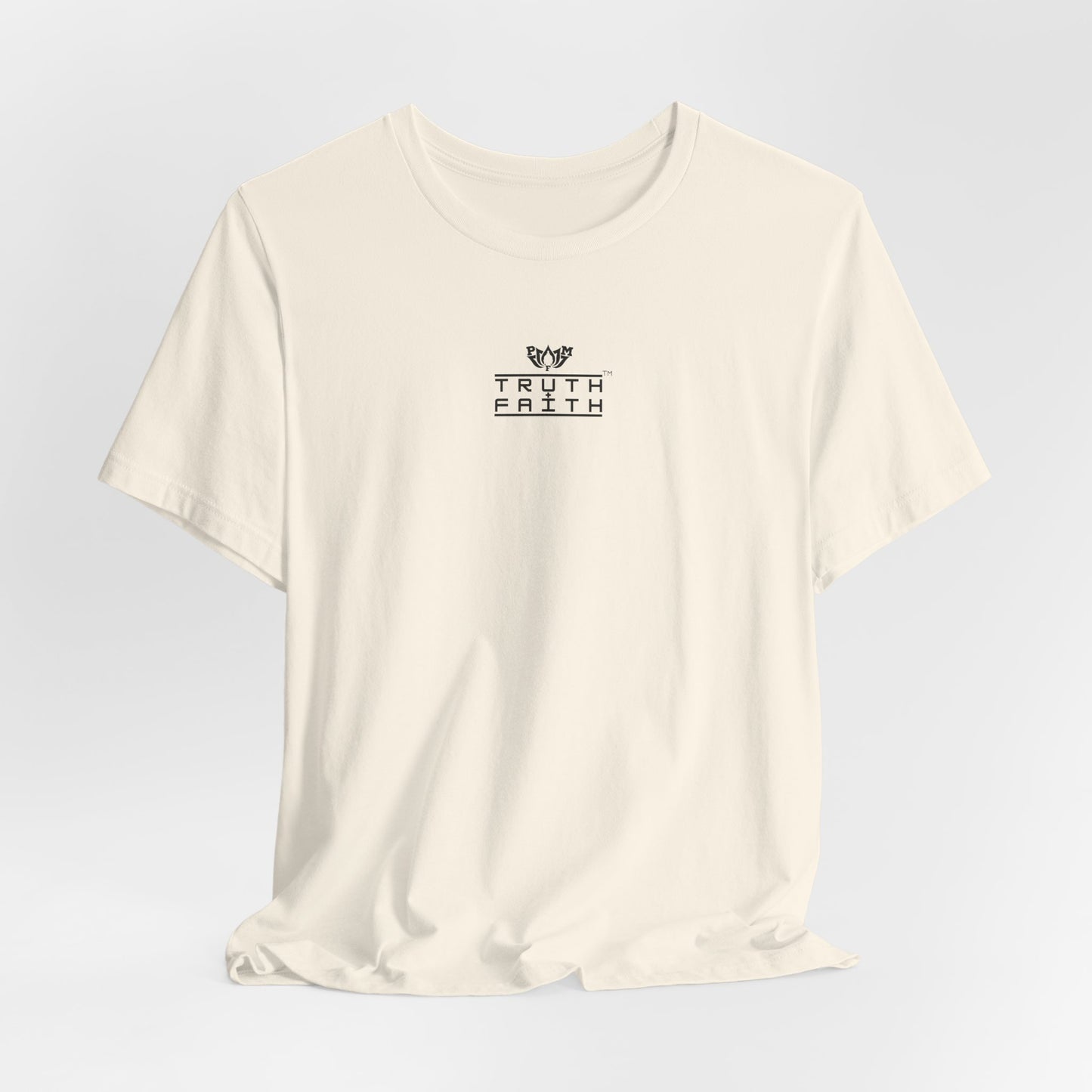 PMF Truth + Faith Graphic Tee — Minimalist PMF Logo T-Shirt
