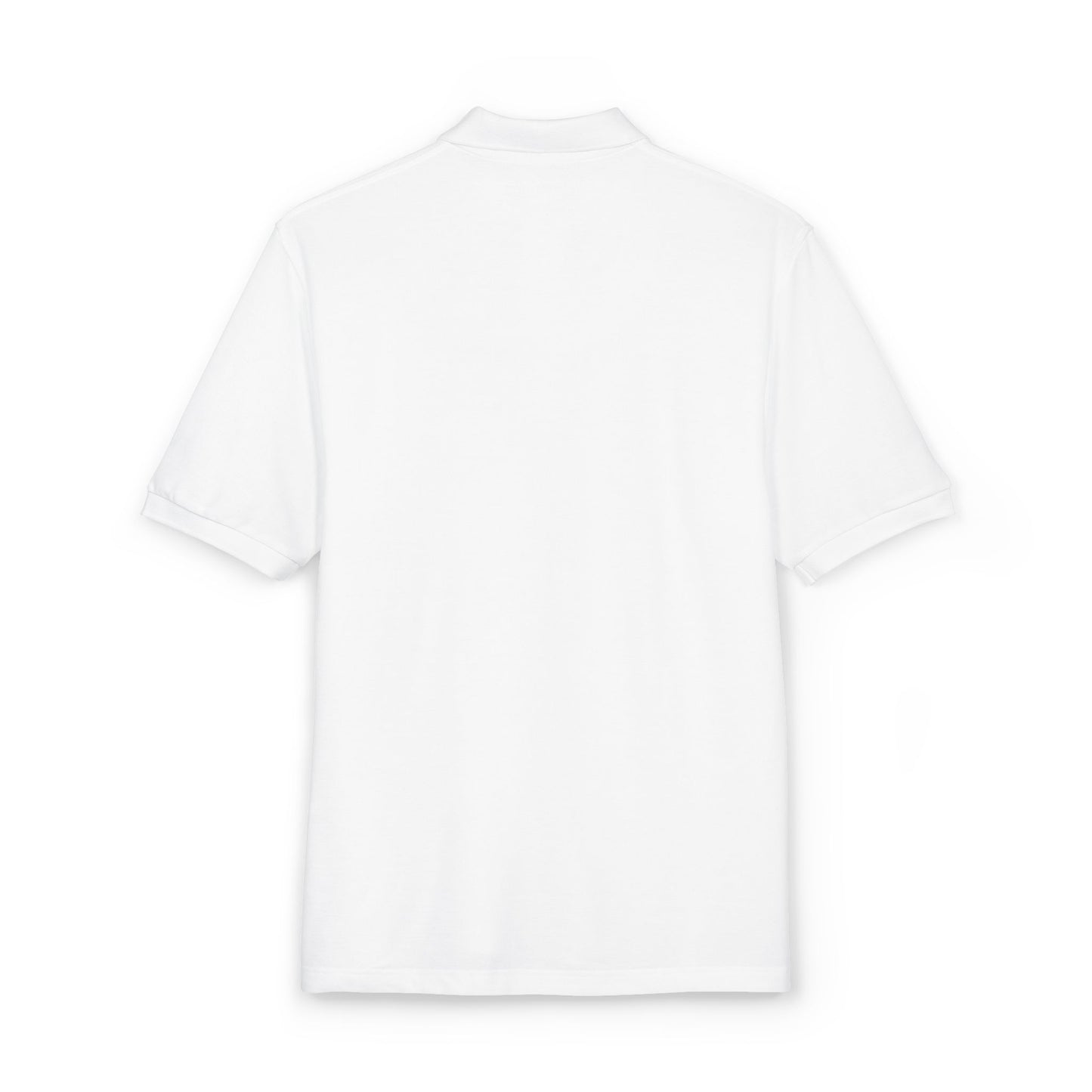 Embroidered PeaceMonkFinds "Truth & Faith" Polo Shirt