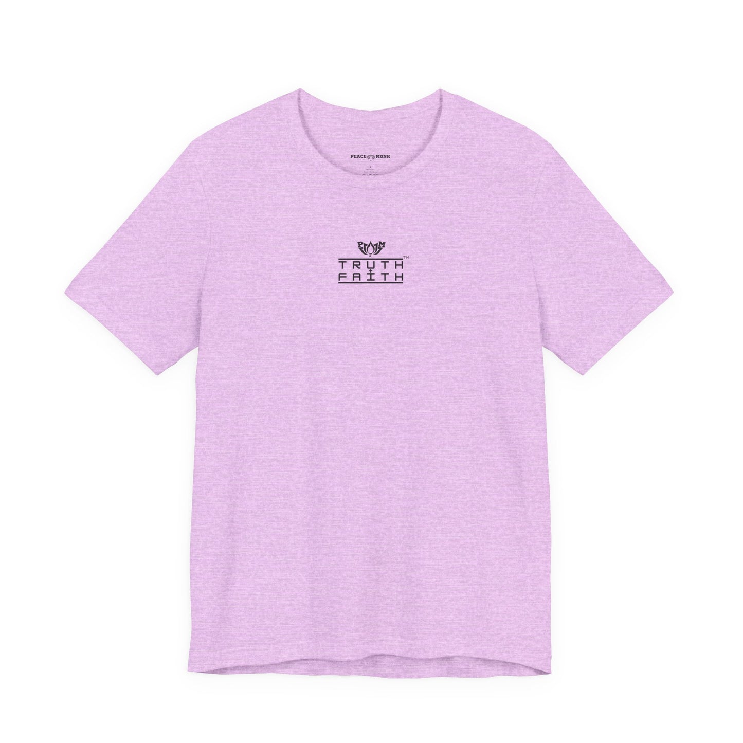 PMF Truth + Faith Graphic Tee — Minimalist PMF Logo T-Shirt