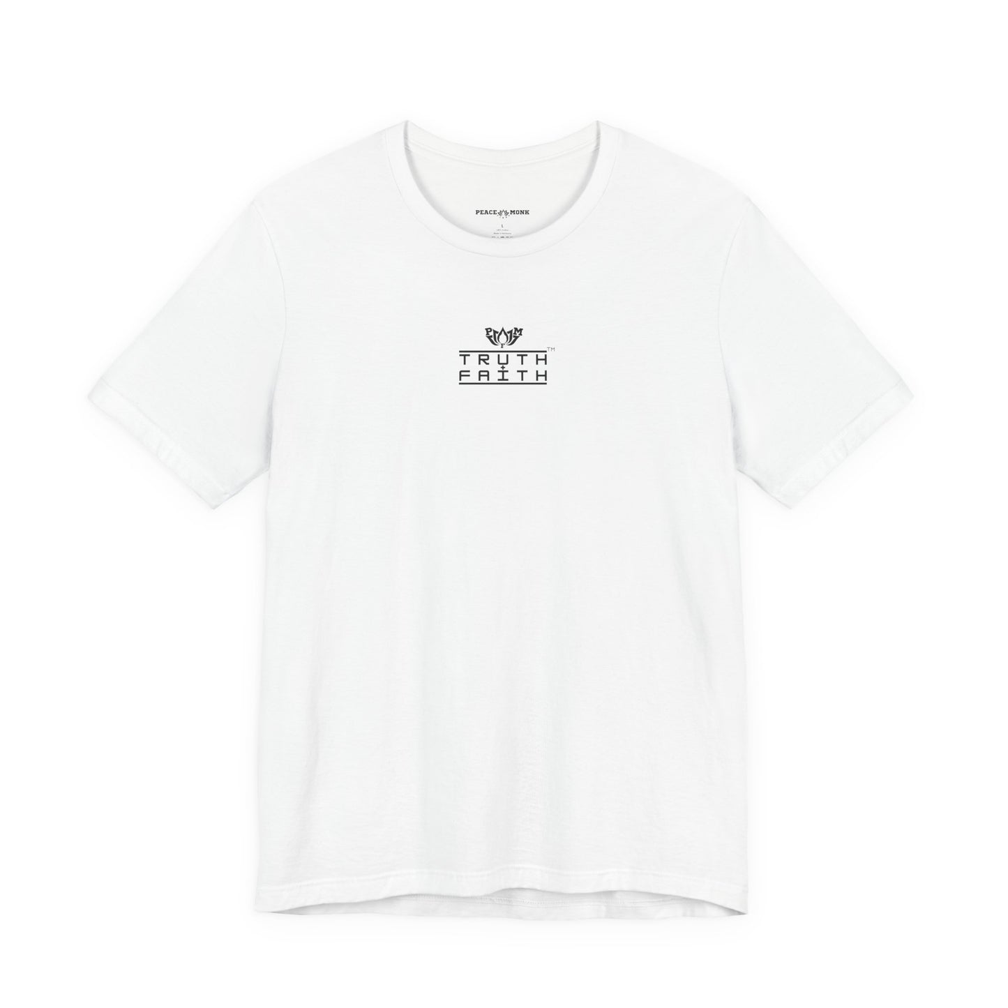 PMF Truth + Faith Graphic Tee — Minimalist PMF Logo T-Shirt