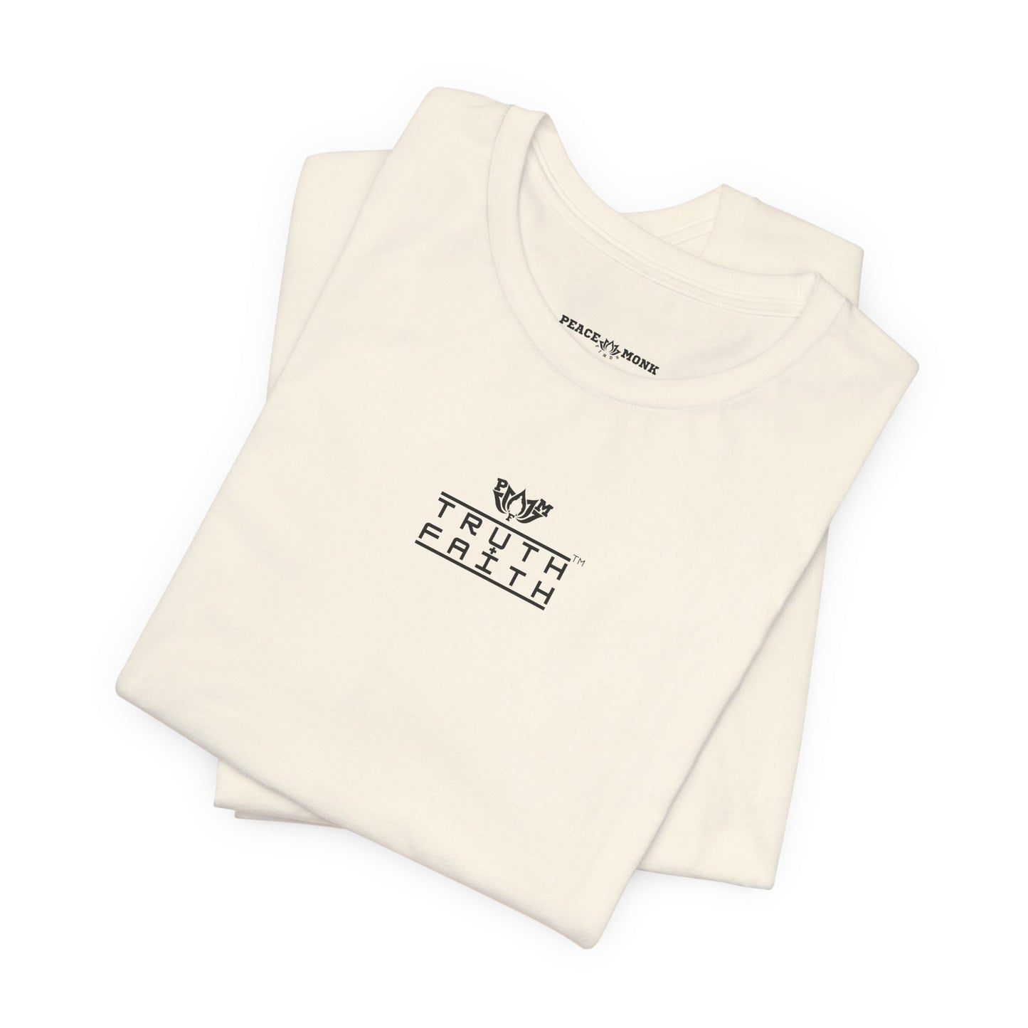 PMF Truth + Faith Graphic Tee — Minimalist PMF Logo T-Shirt