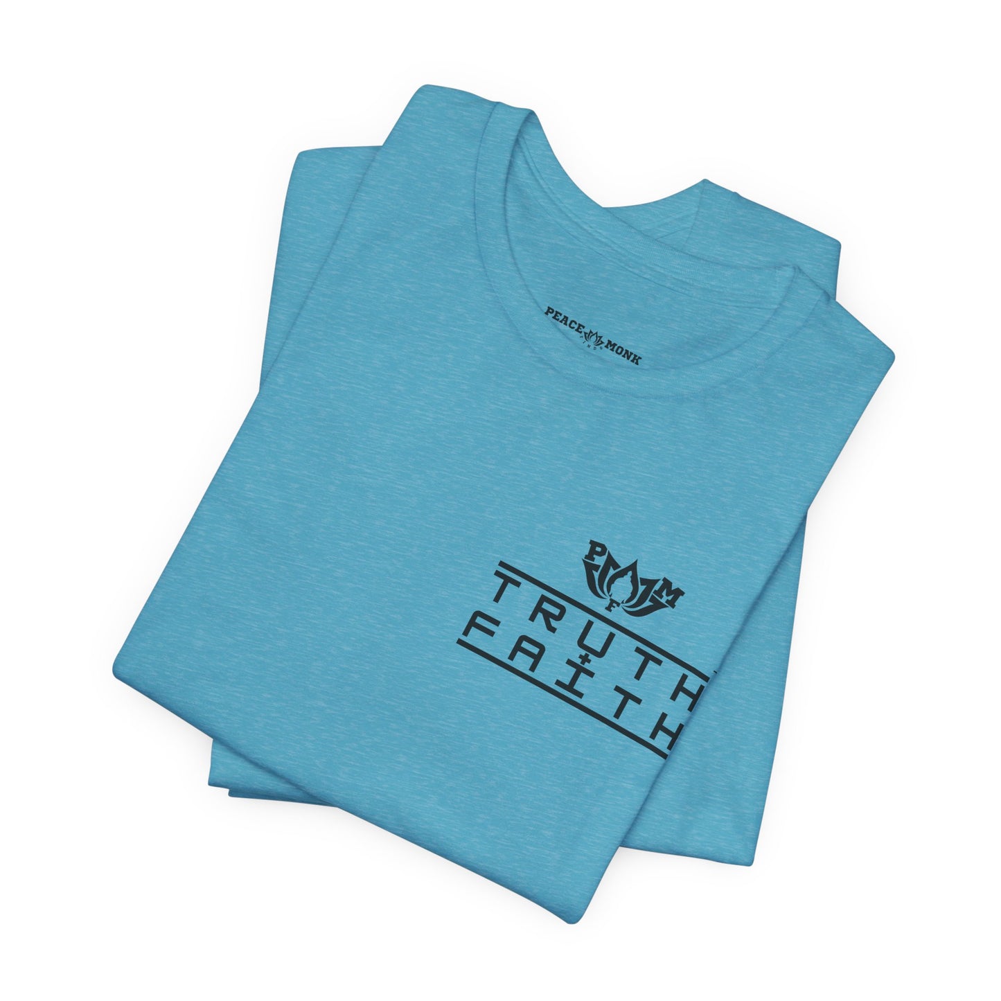 PMF Truth + Faith Graphic Tee — Minimalist PMF Logo T-Shirt