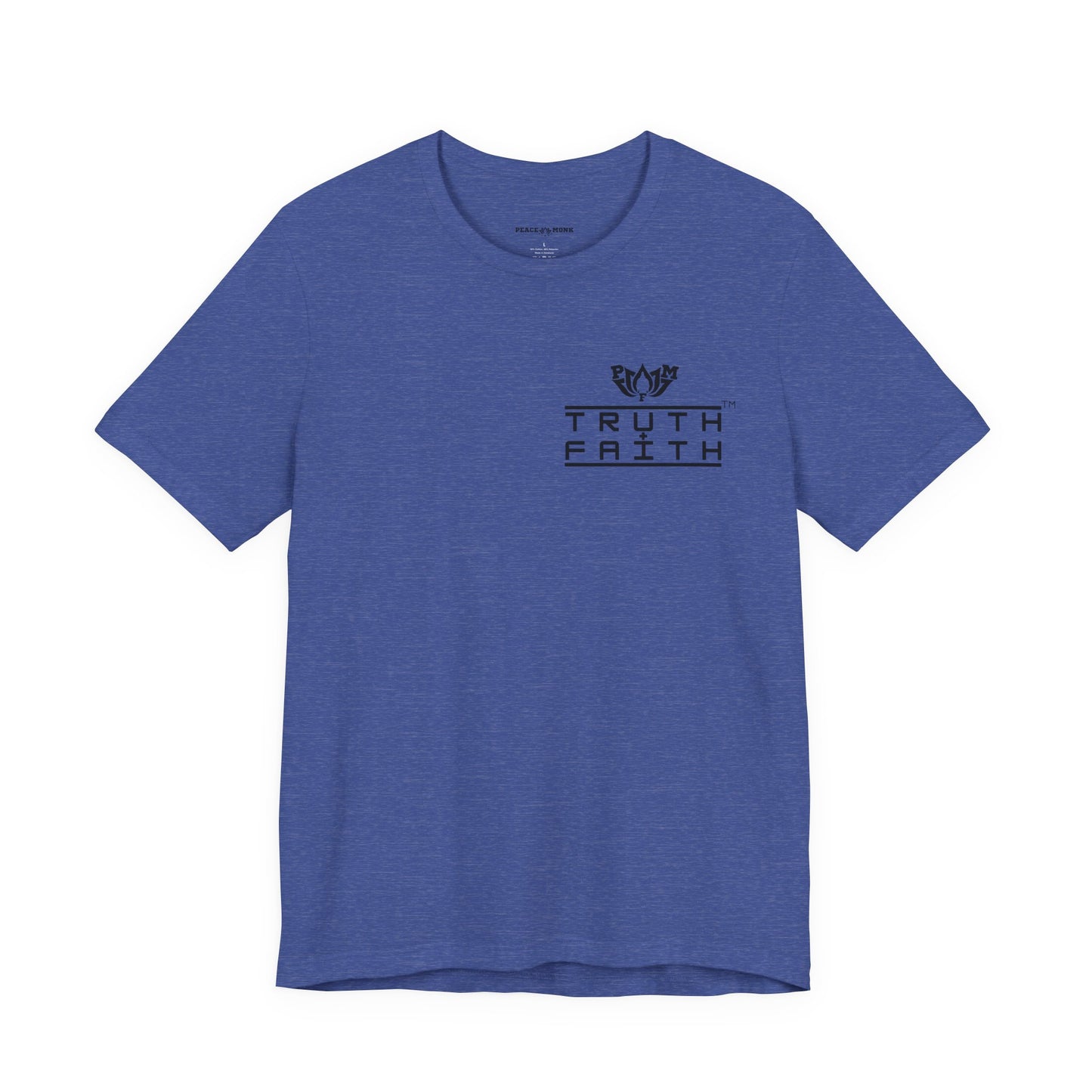 PMF Truth + Faith Graphic Tee — Minimalist PMF Logo T-Shirt