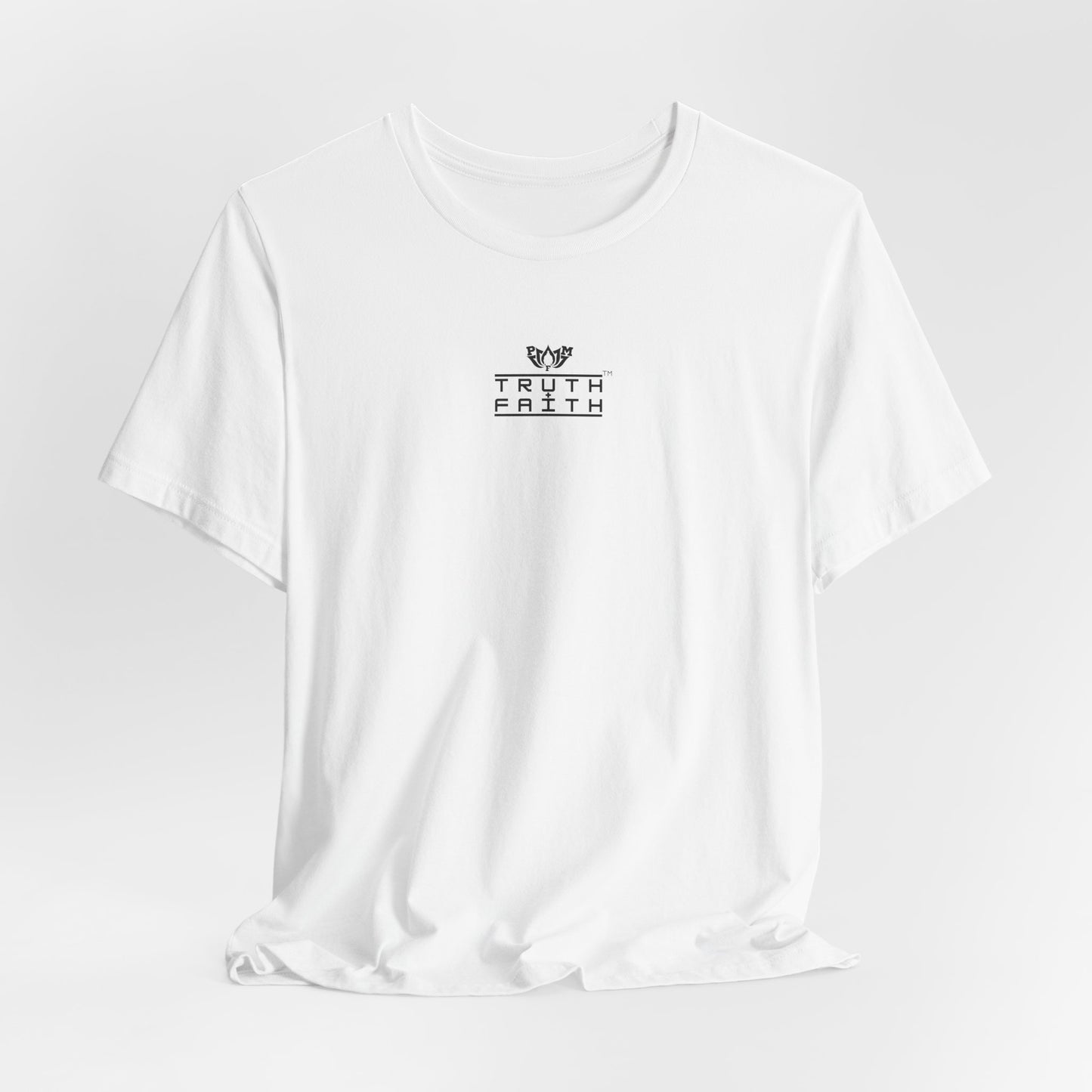 PMF Truth + Faith Graphic Tee — Minimalist PMF Logo T-Shirt