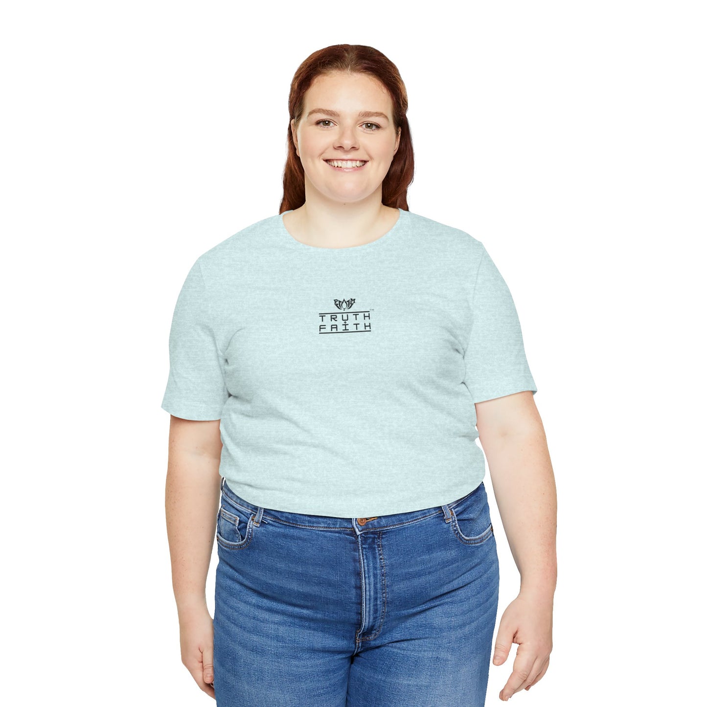 PMF Truth + Faith Graphic Tee — Minimalist PMF Logo T-Shirt
