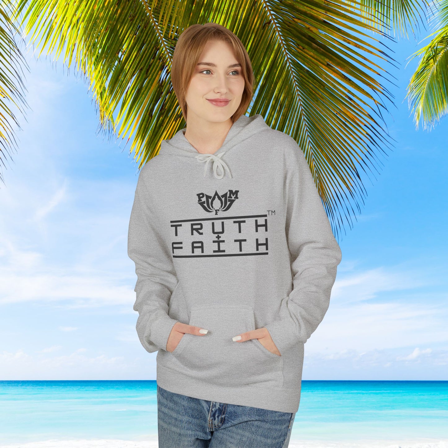 PMF Faith + Truth Graphic Hoodie — PMF Logo Hoodie