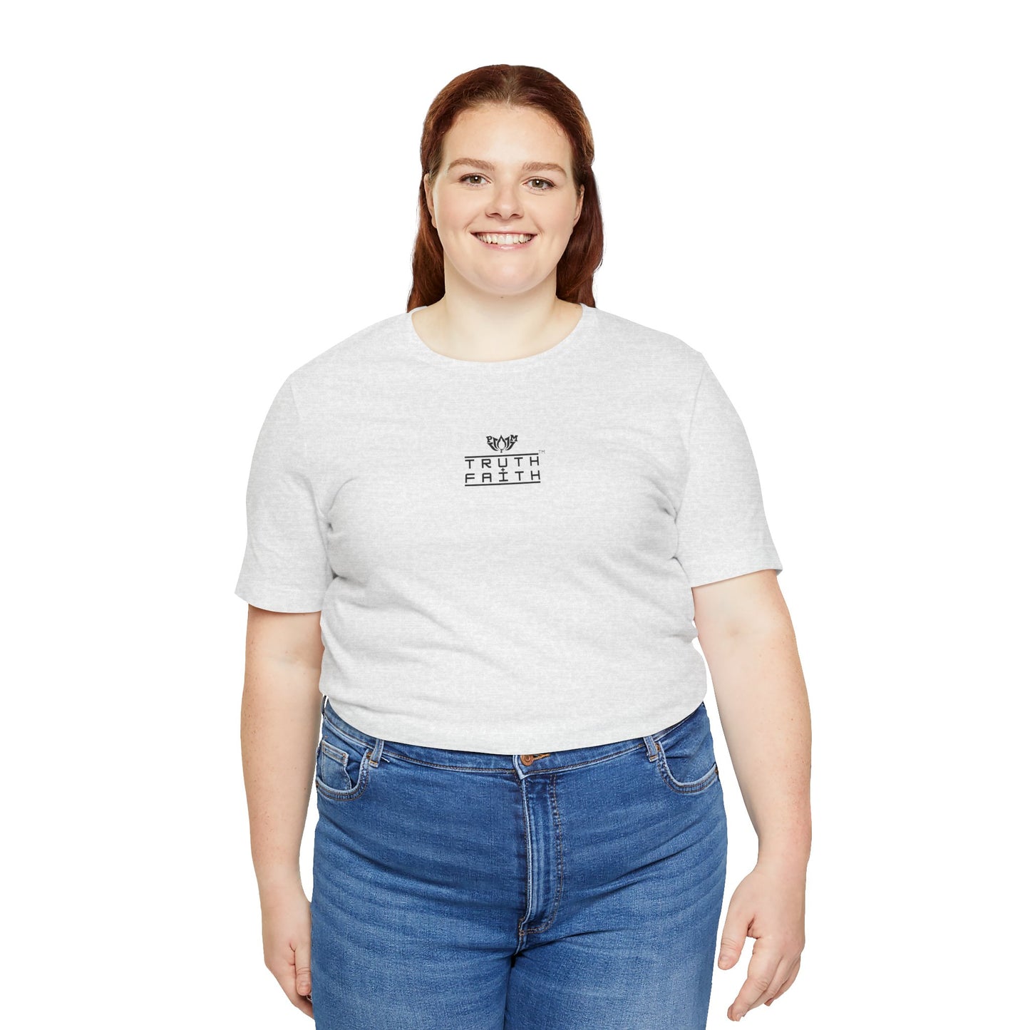 PMF Truth + Faith Graphic Tee — Minimalist PMF Logo T-Shirt