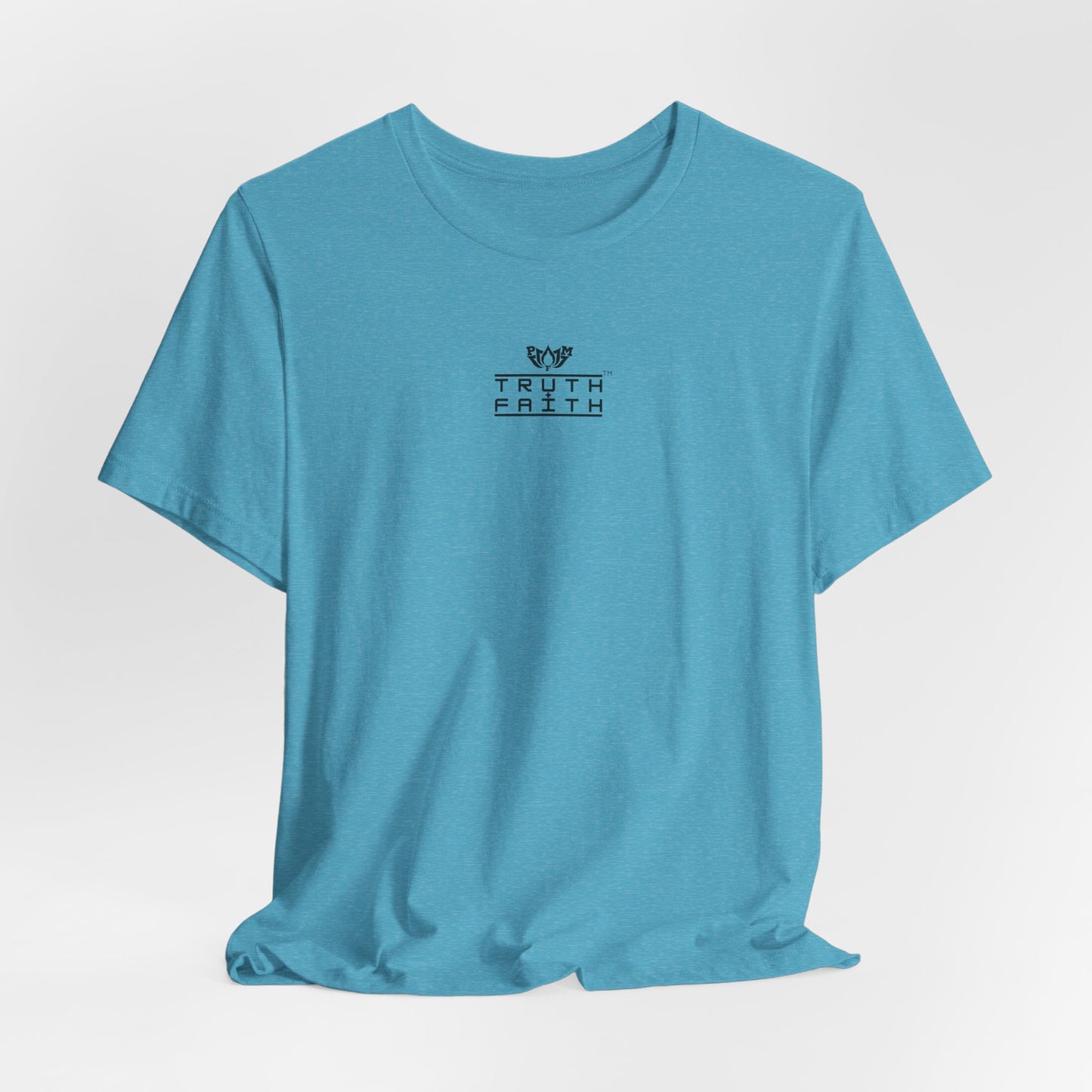 PMF Truth + Faith Graphic Tee — Minimalist PMF Logo T-Shirt