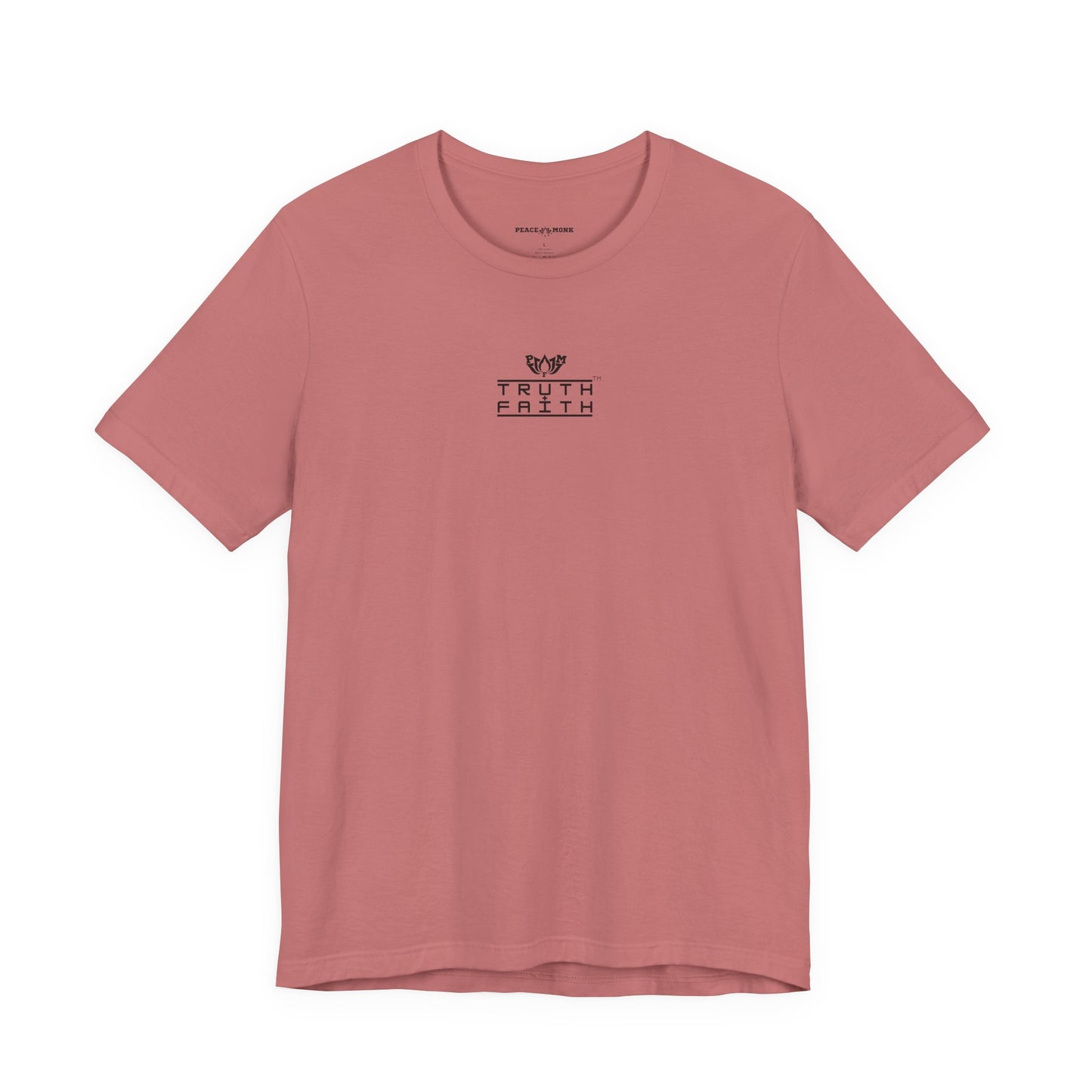 PMF Truth + Faith Graphic Tee — Minimalist PMF Logo T-Shirt