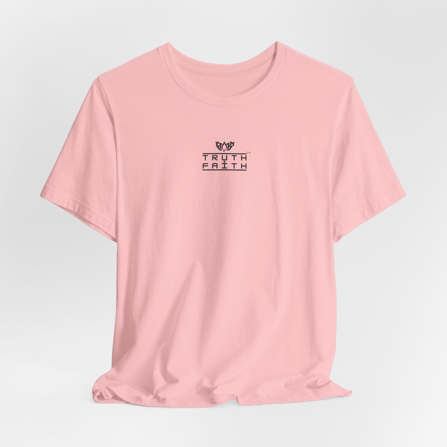 PMF Truth + Faith Graphic Tee — Minimalist PMF Logo T-Shirt