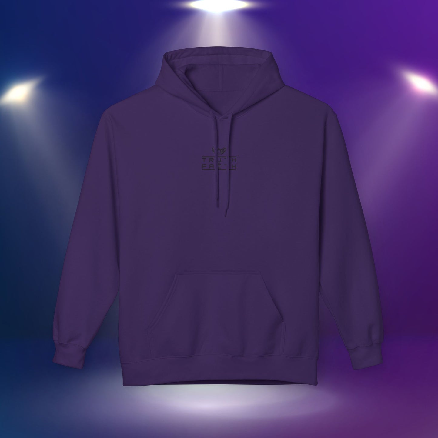 PMF Faith + Truth Graphic Hoodie — PMF Logo Hoodie