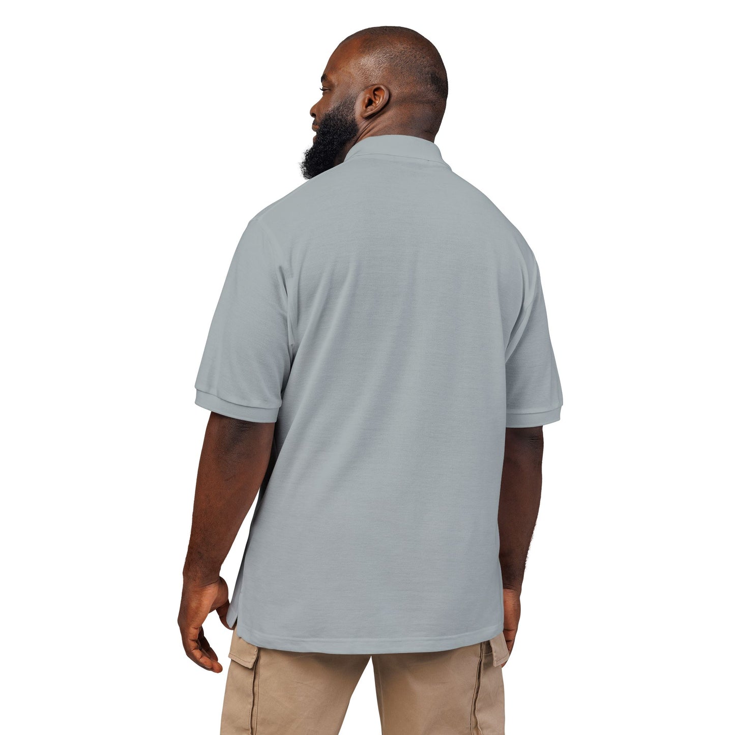 Embroidered PeaceMonkFinds "Truth & Faith" Polo Shirt