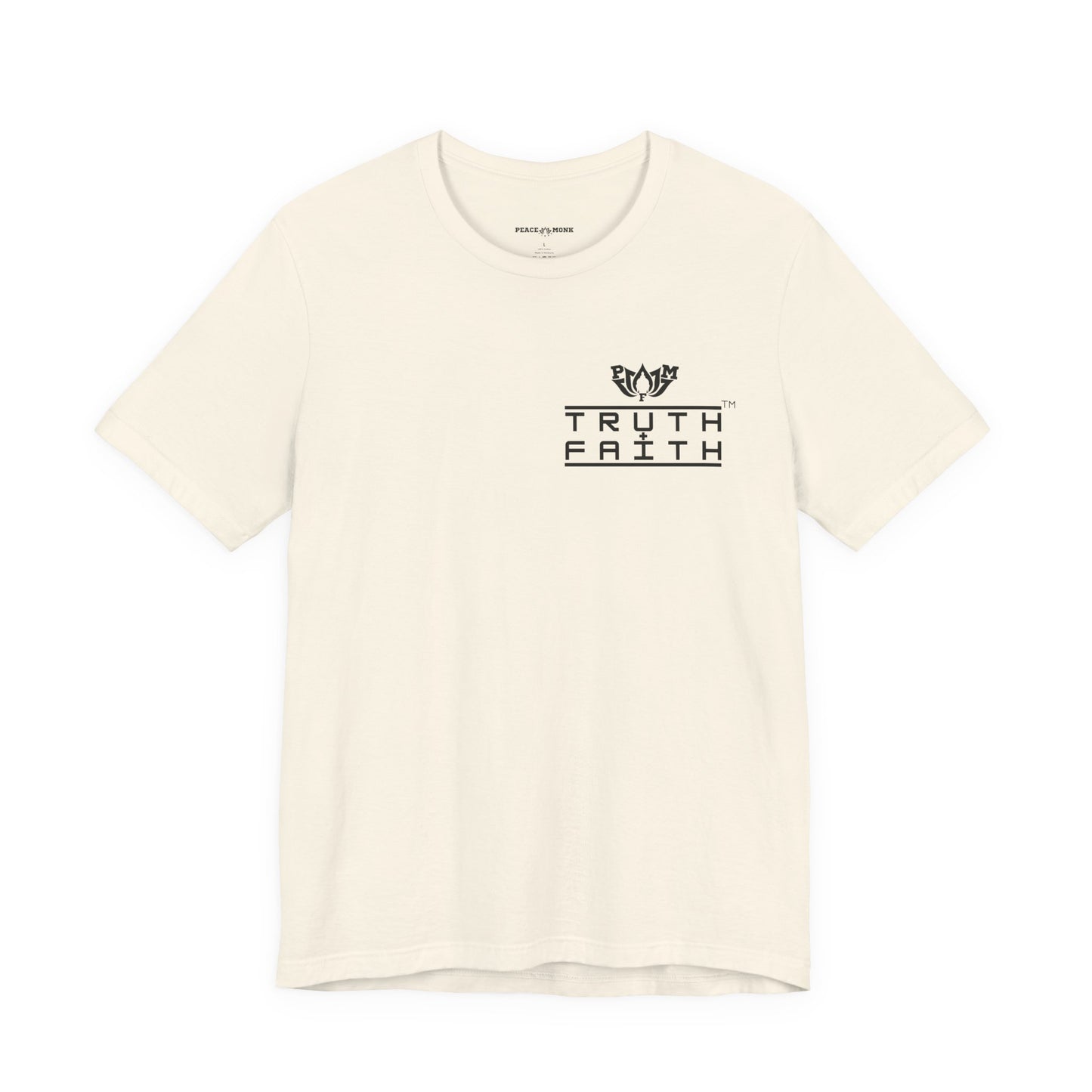 PMF Truth + Faith Graphic Tee — Minimalist PMF Logo T-Shirt